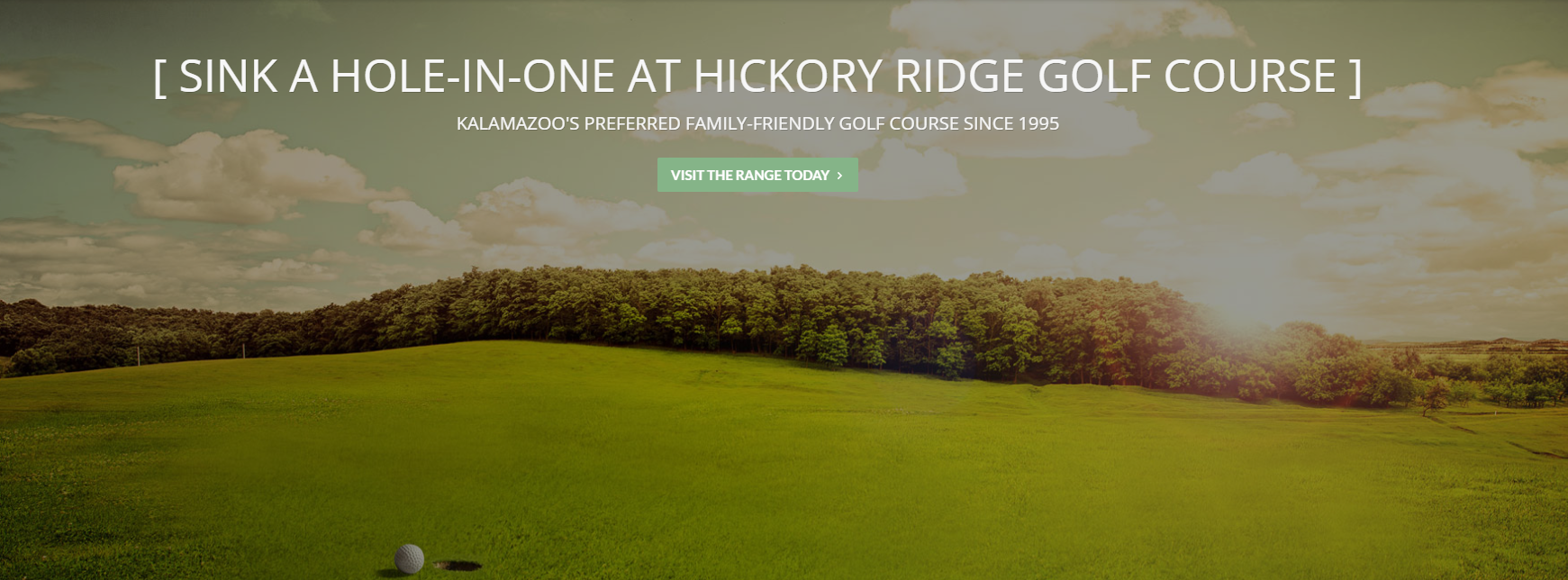 Hickory Ridge Golf Course & Driving Range