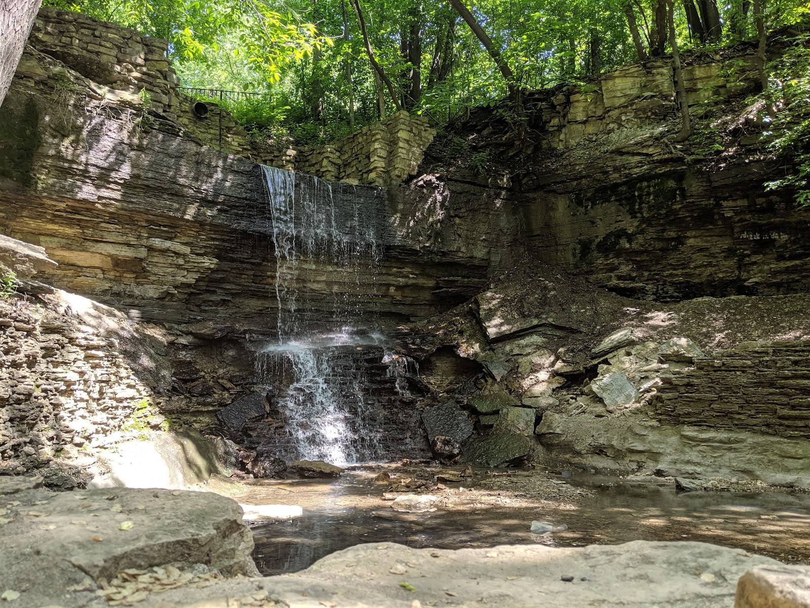 Hidden Falls Regional Park