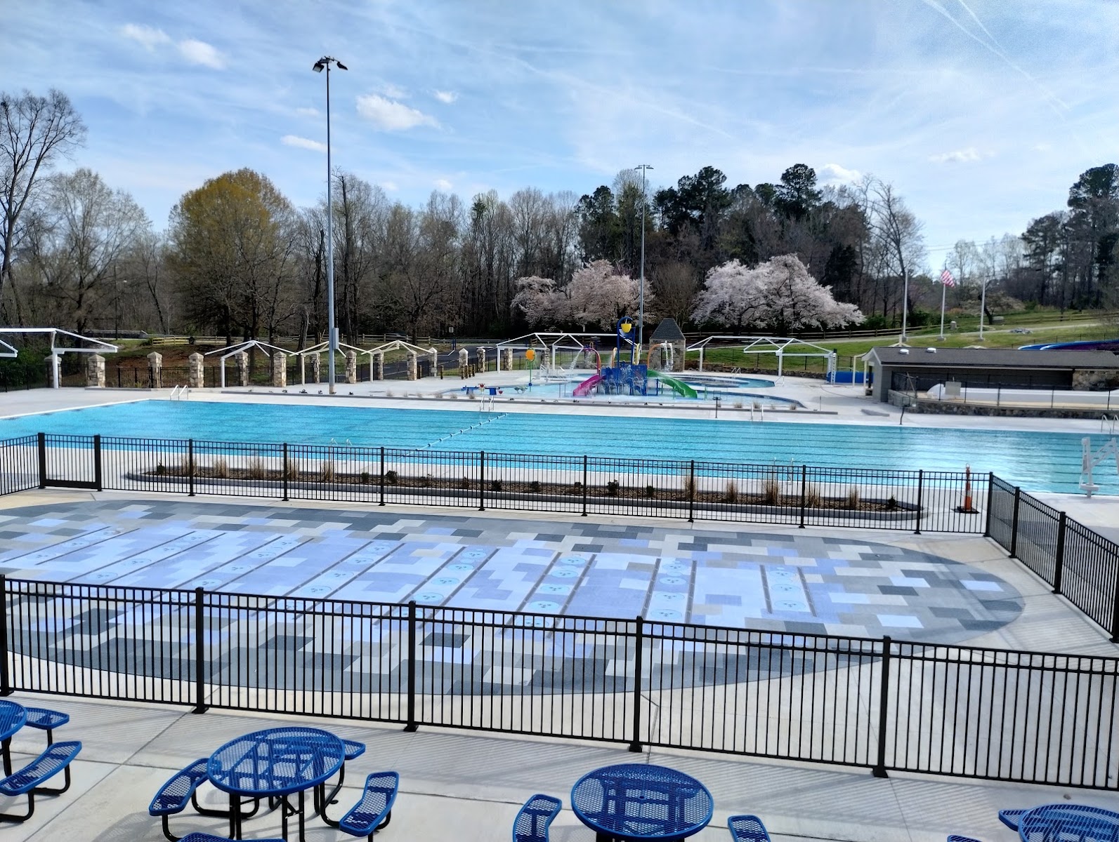 High Point City Lake Pool and Waterslide