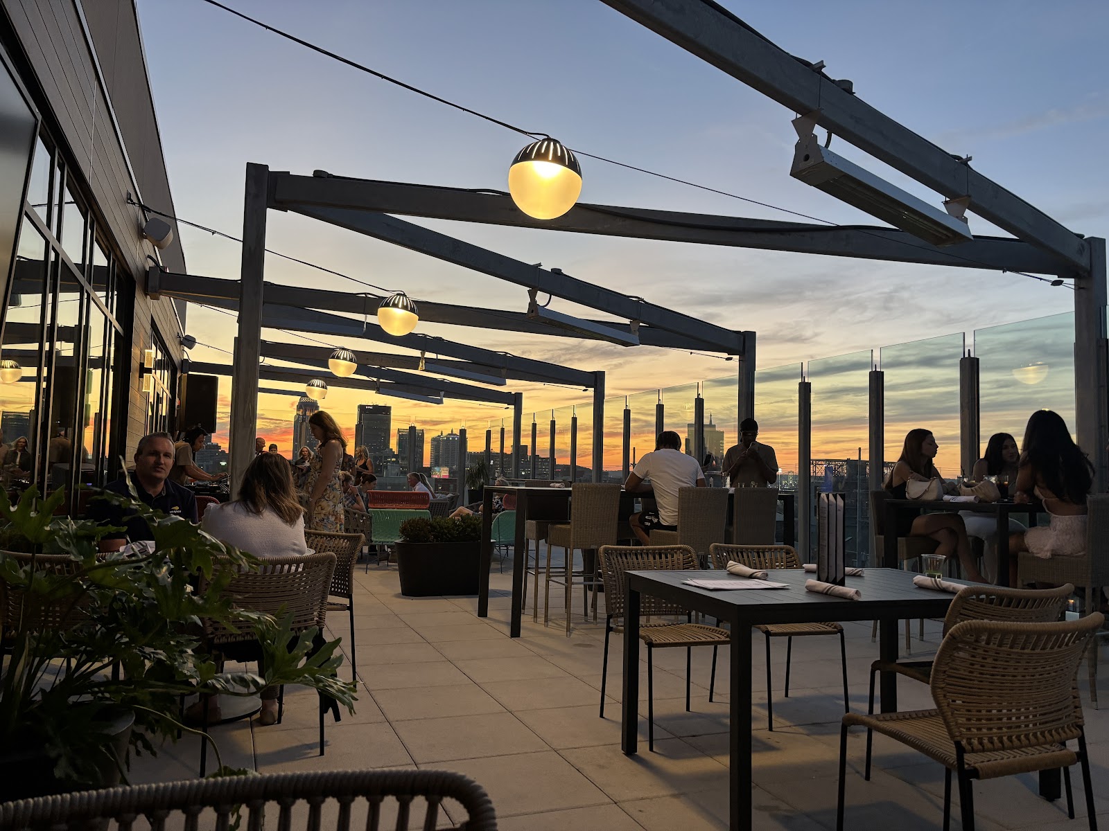 High Stakes Rooftop