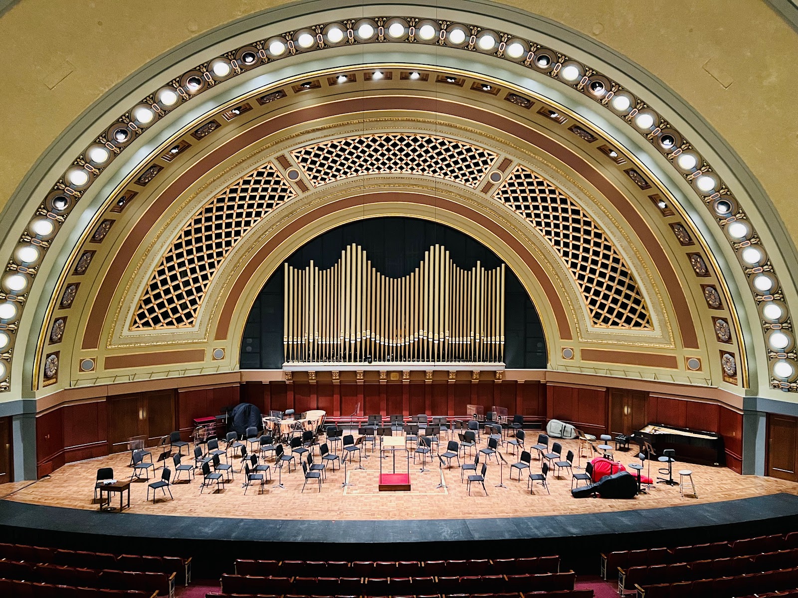 Hill Auditorium