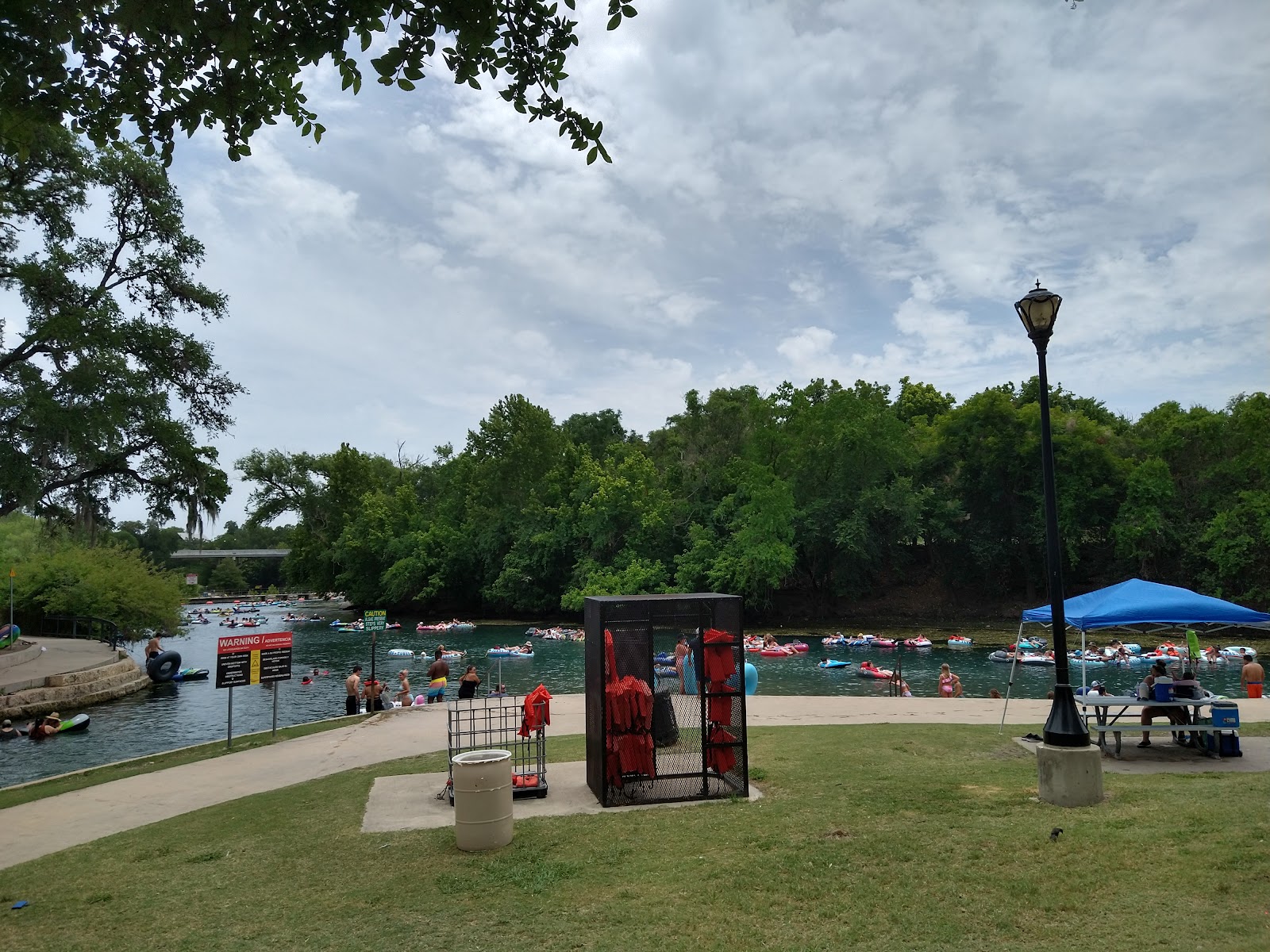Hinman Island Park