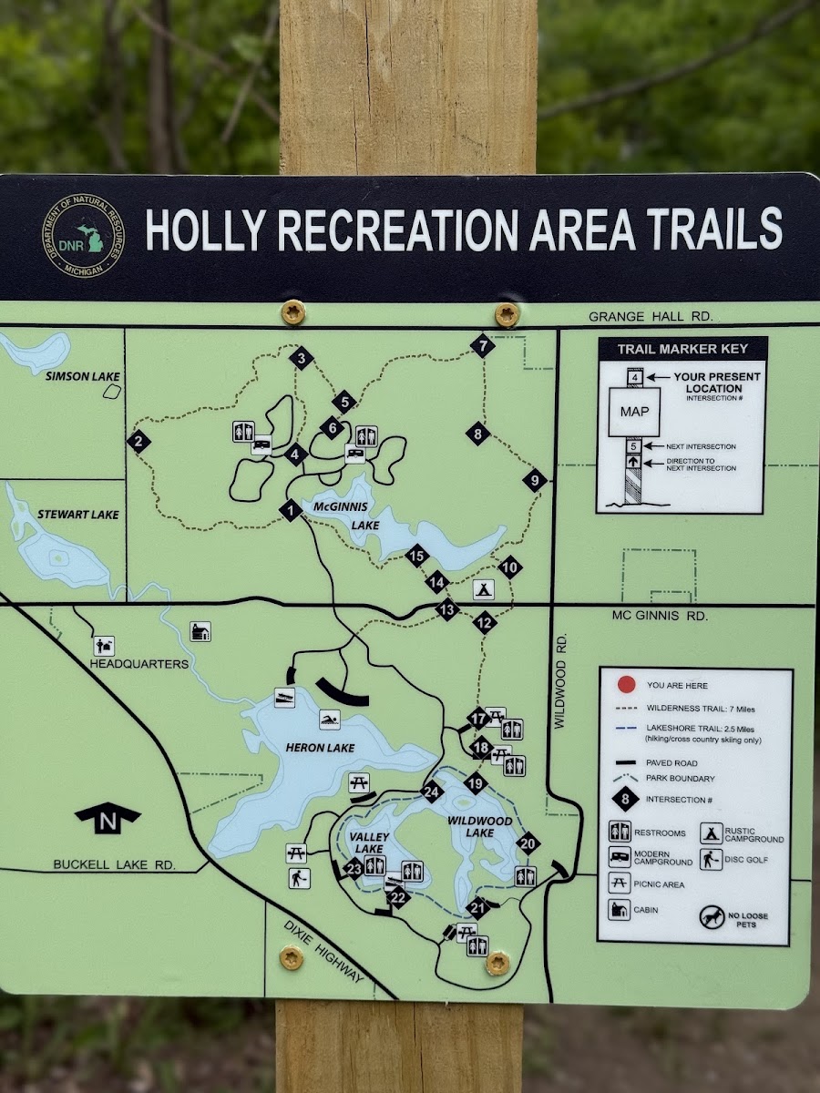 Holly Recreation Area