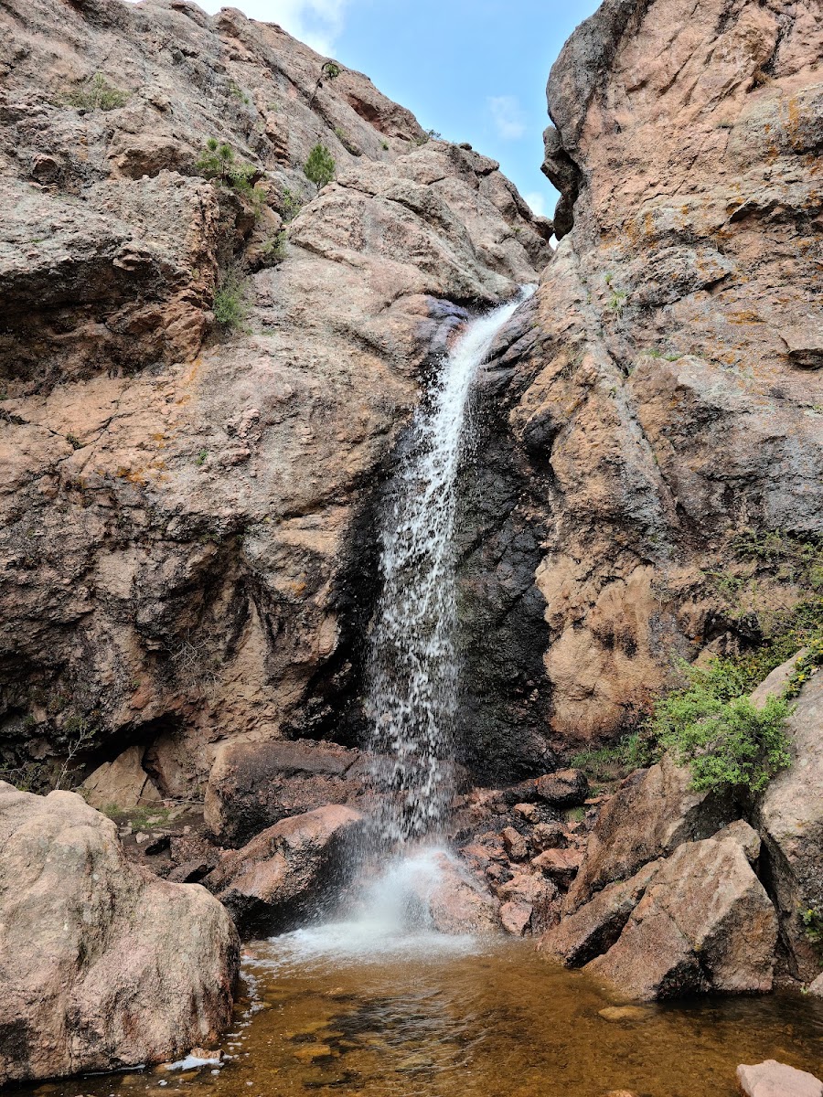 Horsetooth Falls