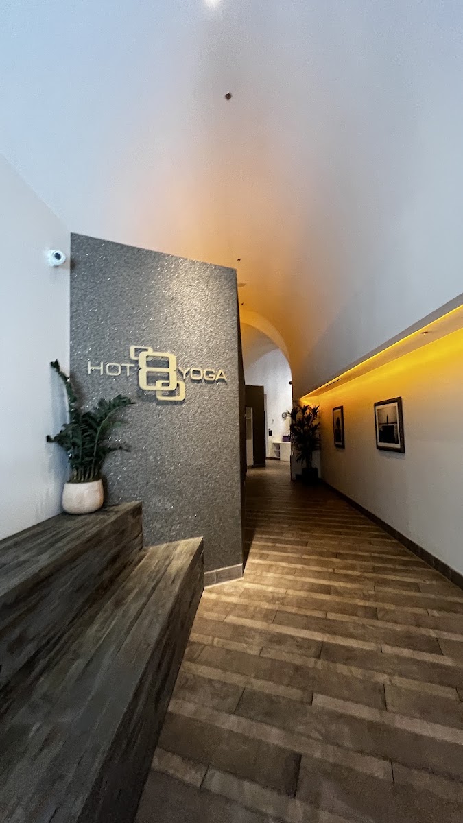 Hot 8 Yoga