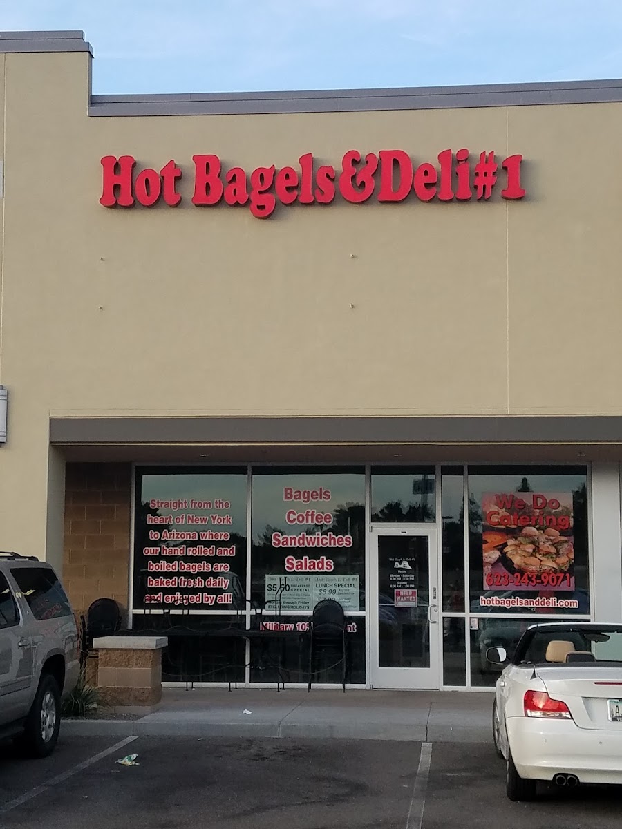 Hot Bagels & Deli #1