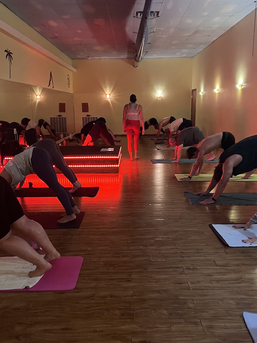 Hot Yoga Hut