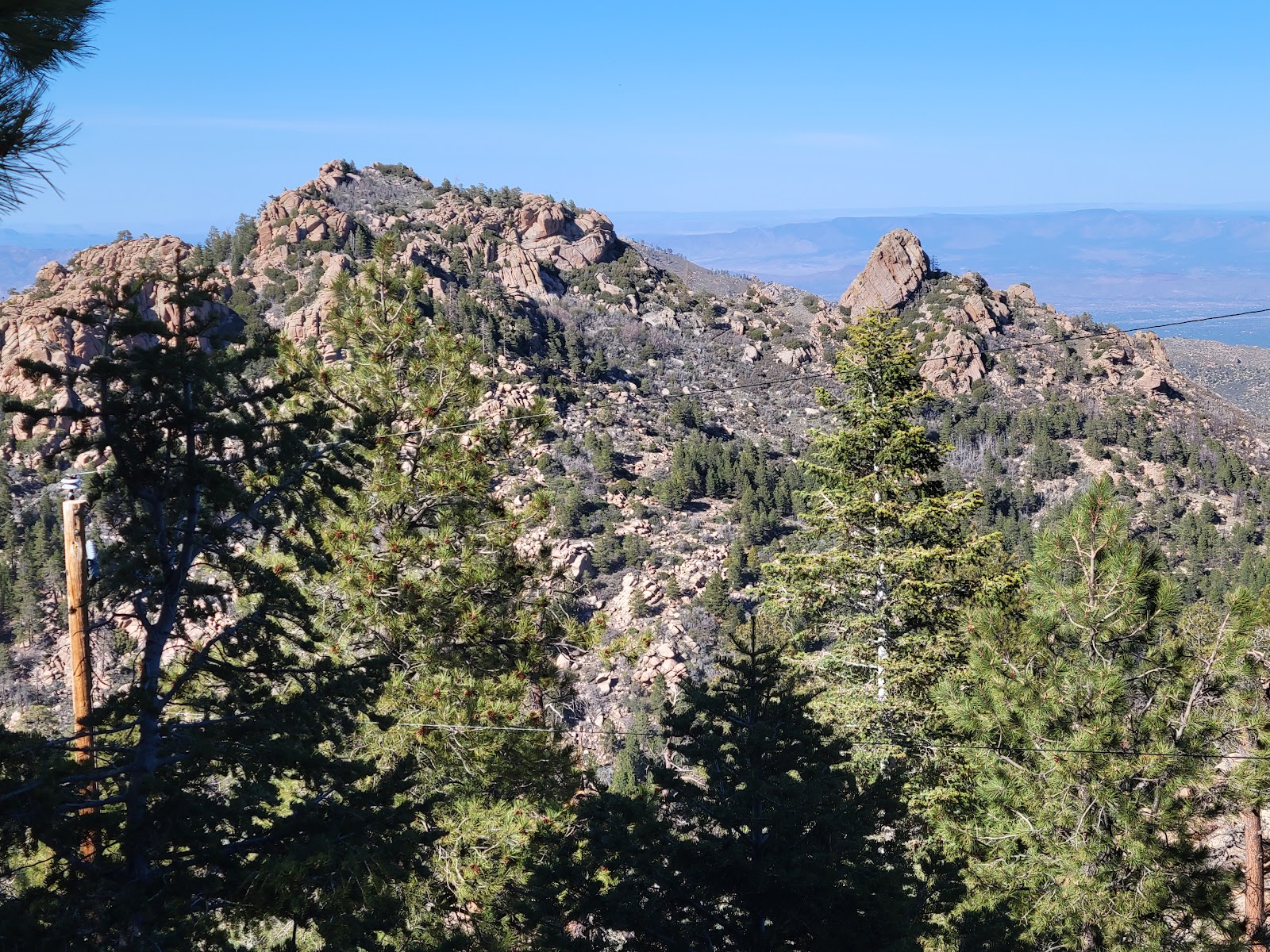Hualapai Mountain Park Campground