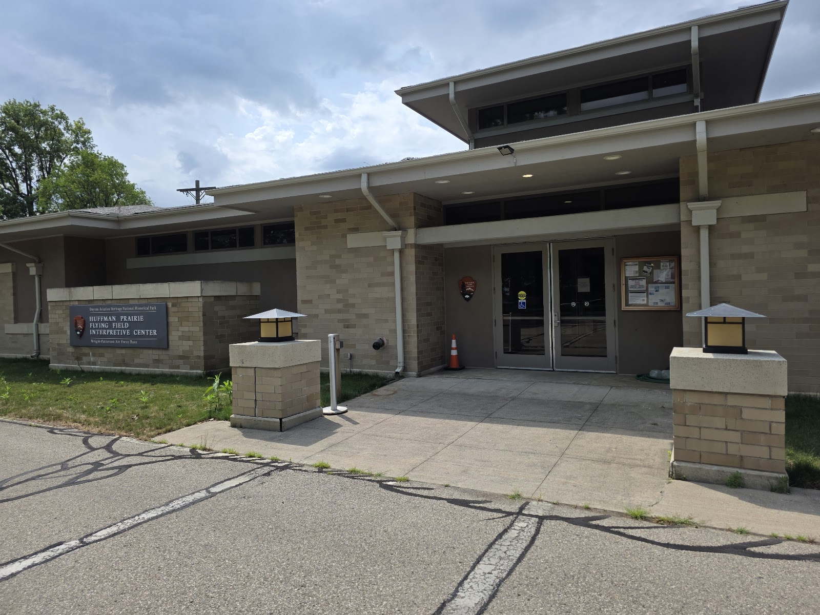 Huffman Prairie Flying Field Interpretive Center