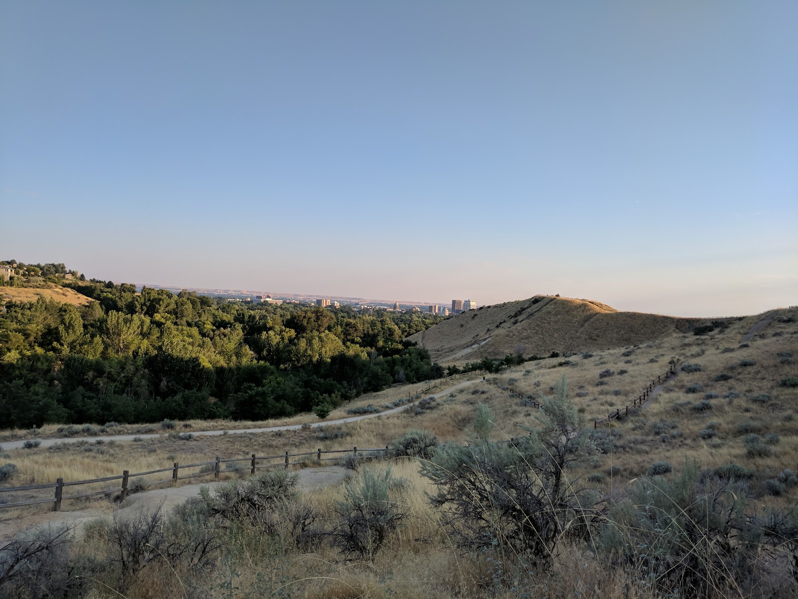 Hulls Gulch/Camel's Back Reserve