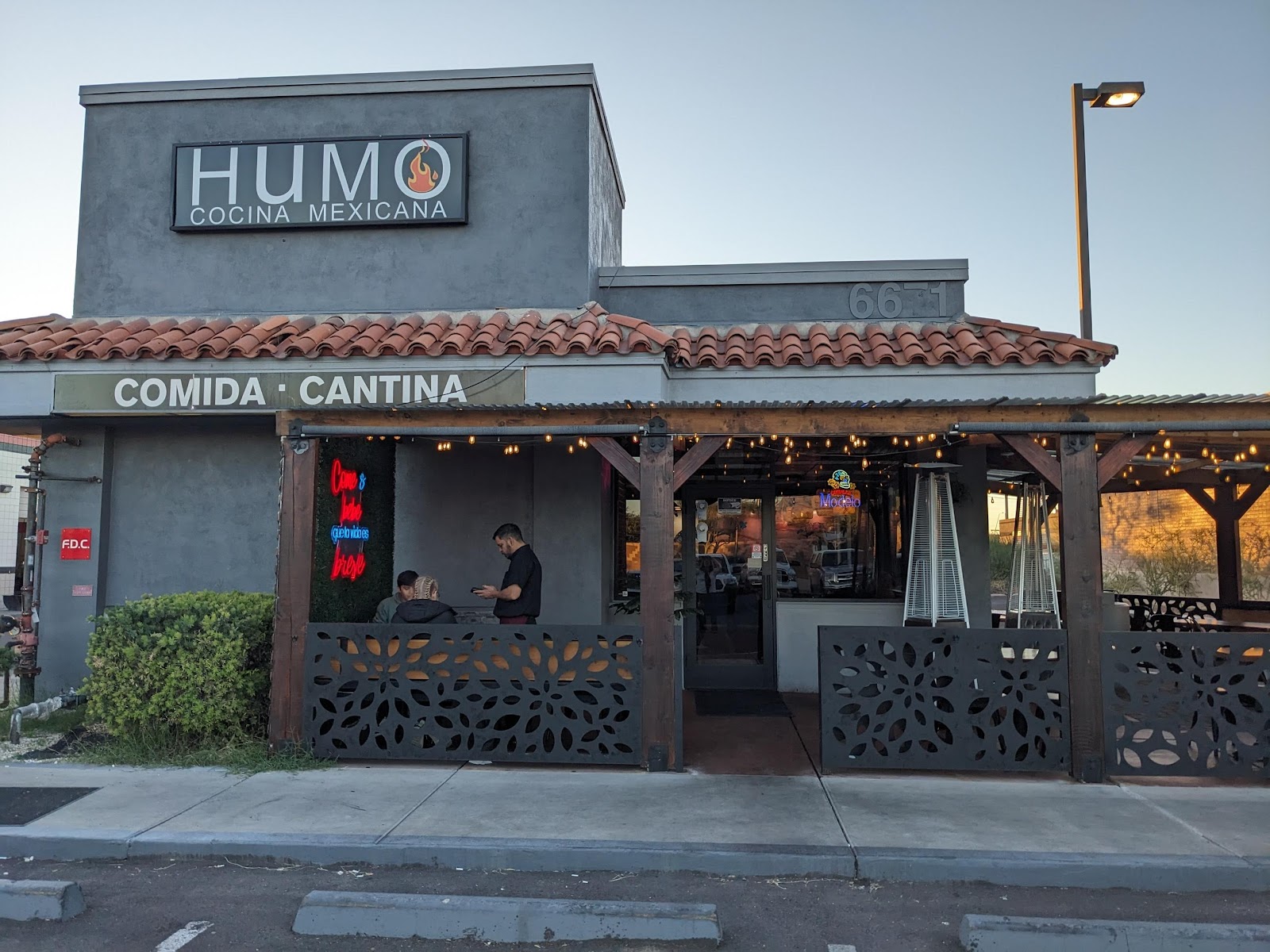 HUMO COCINA MEXICANA