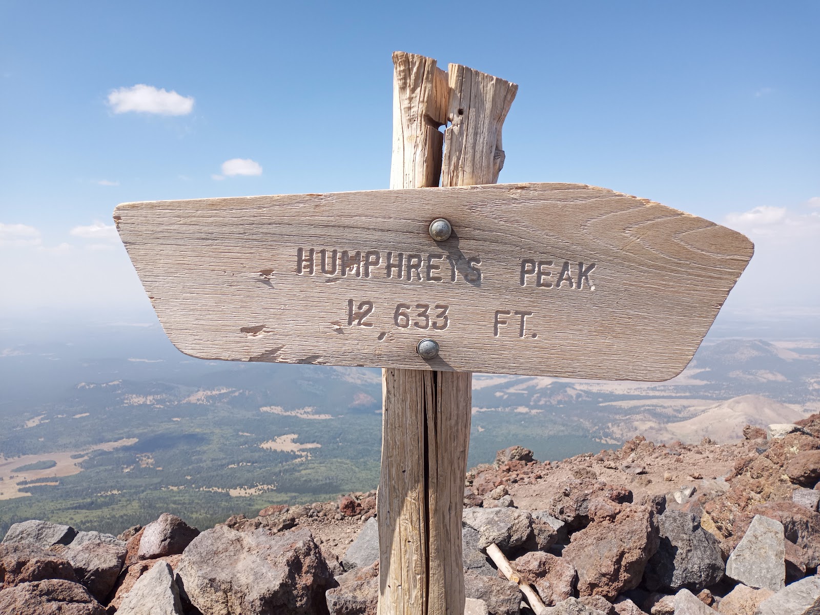 Humphreys Peak Trail