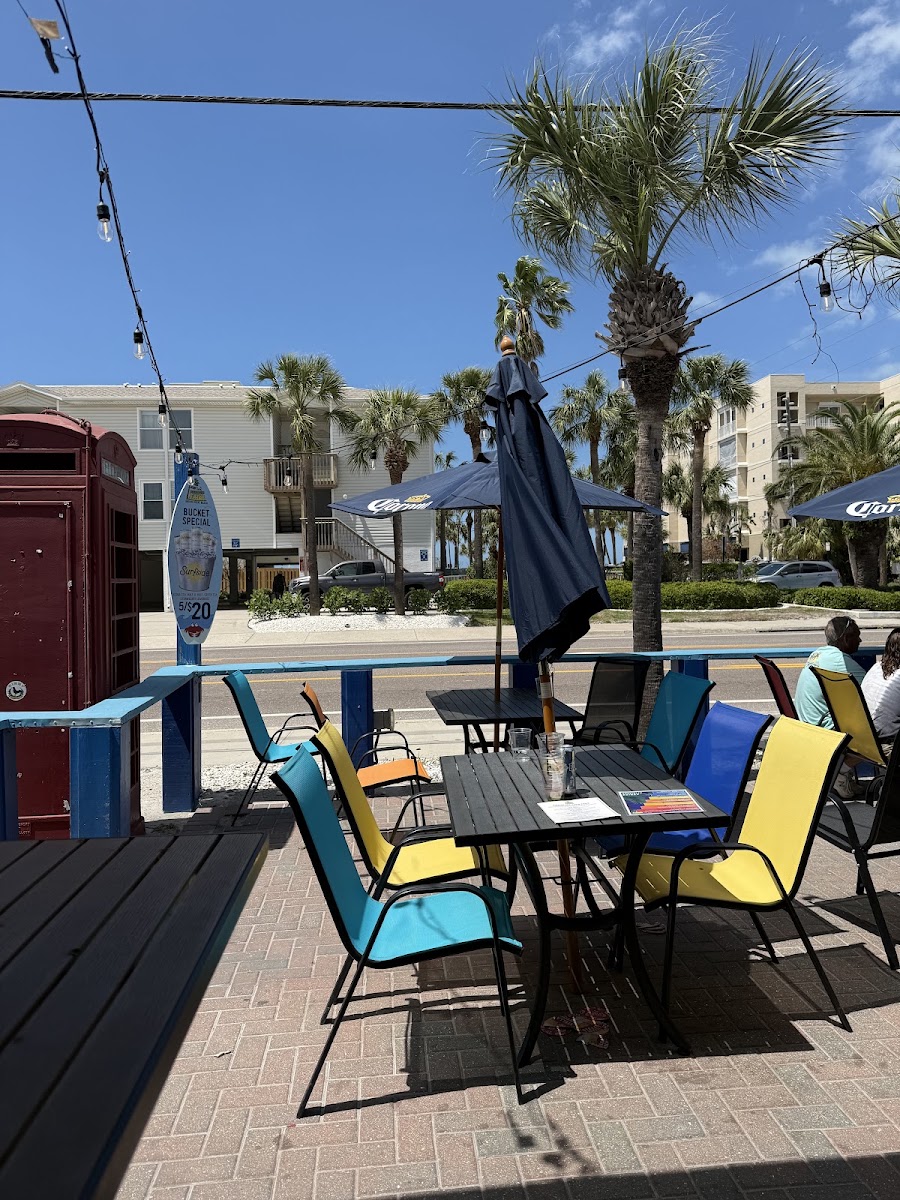 Hurricane Eddie's Indian Rocks Beach