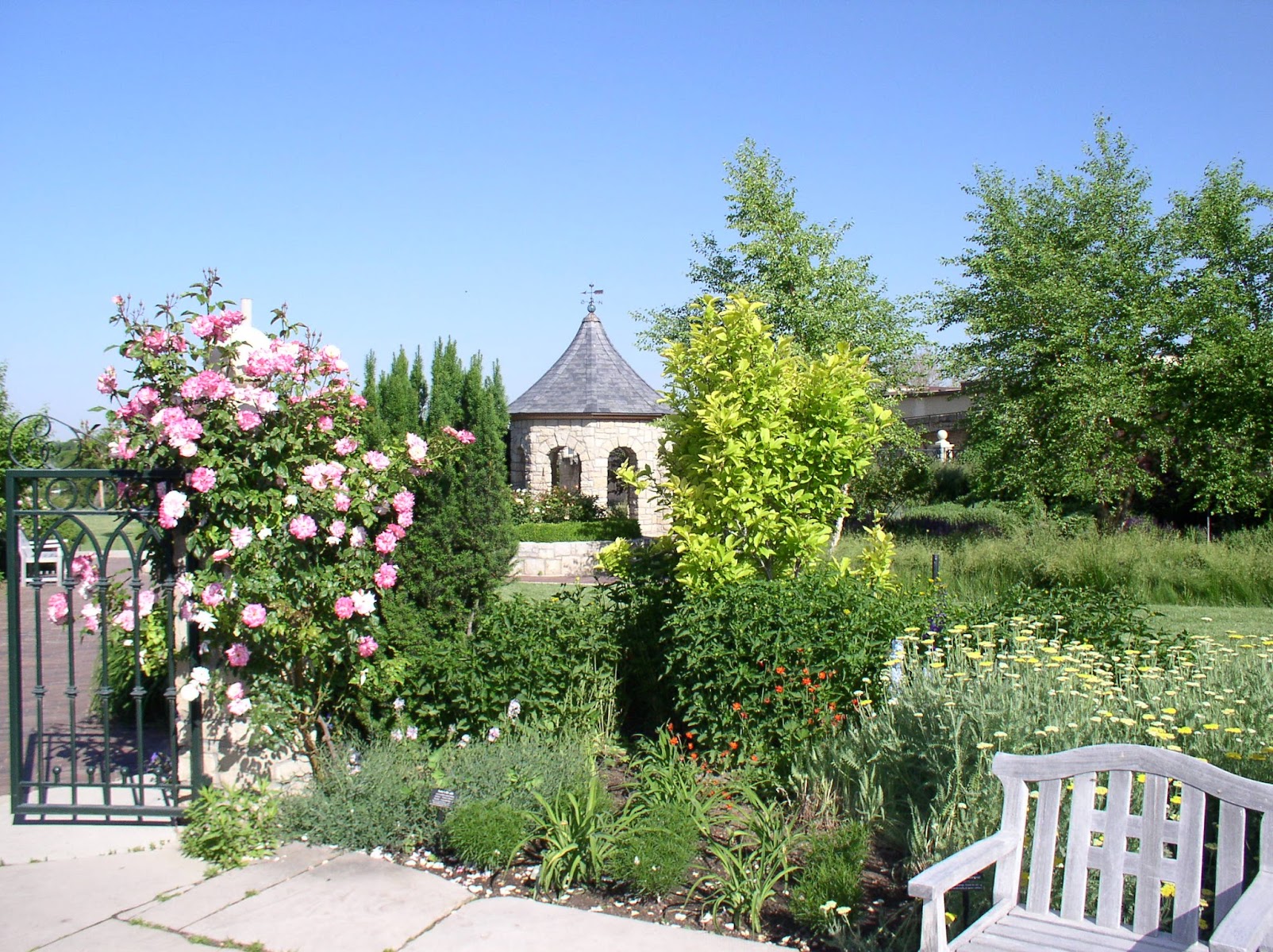 Boise Botanical Garden & Local Dining Evening