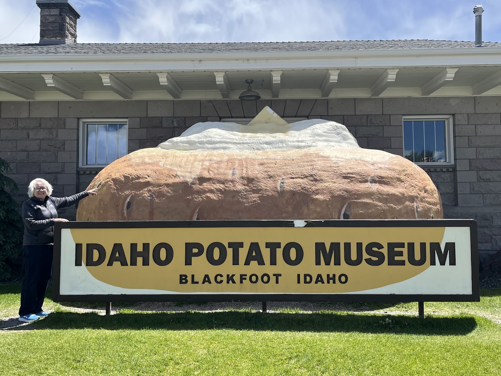 Idaho Potato Museum & Potato Station Cafe