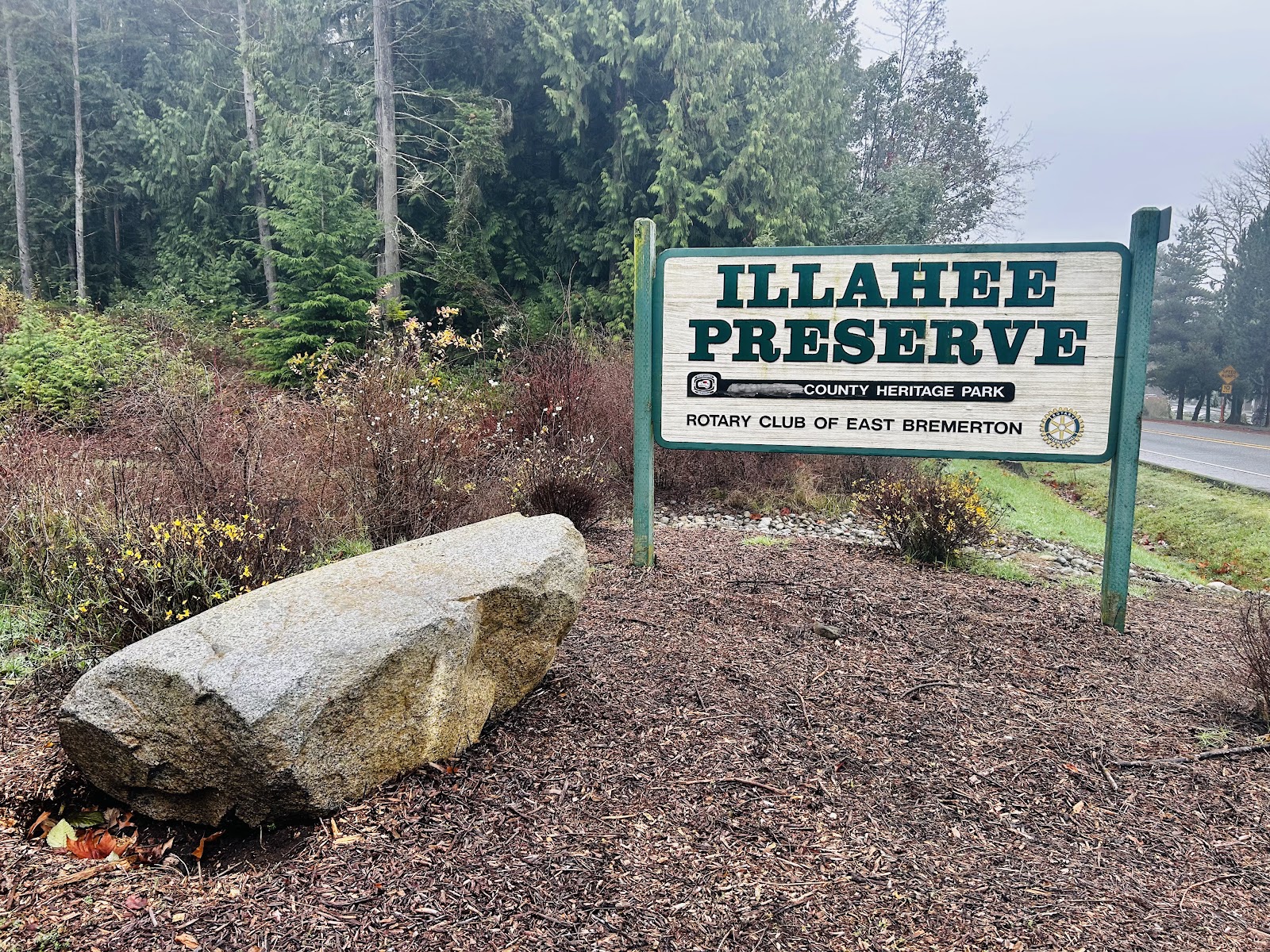 Illahee Preserve Heritage Park - Kitsap County