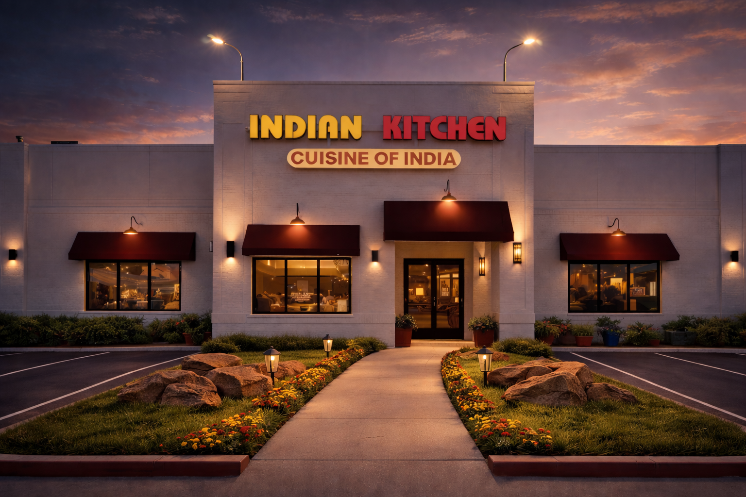 Indian Kitchen