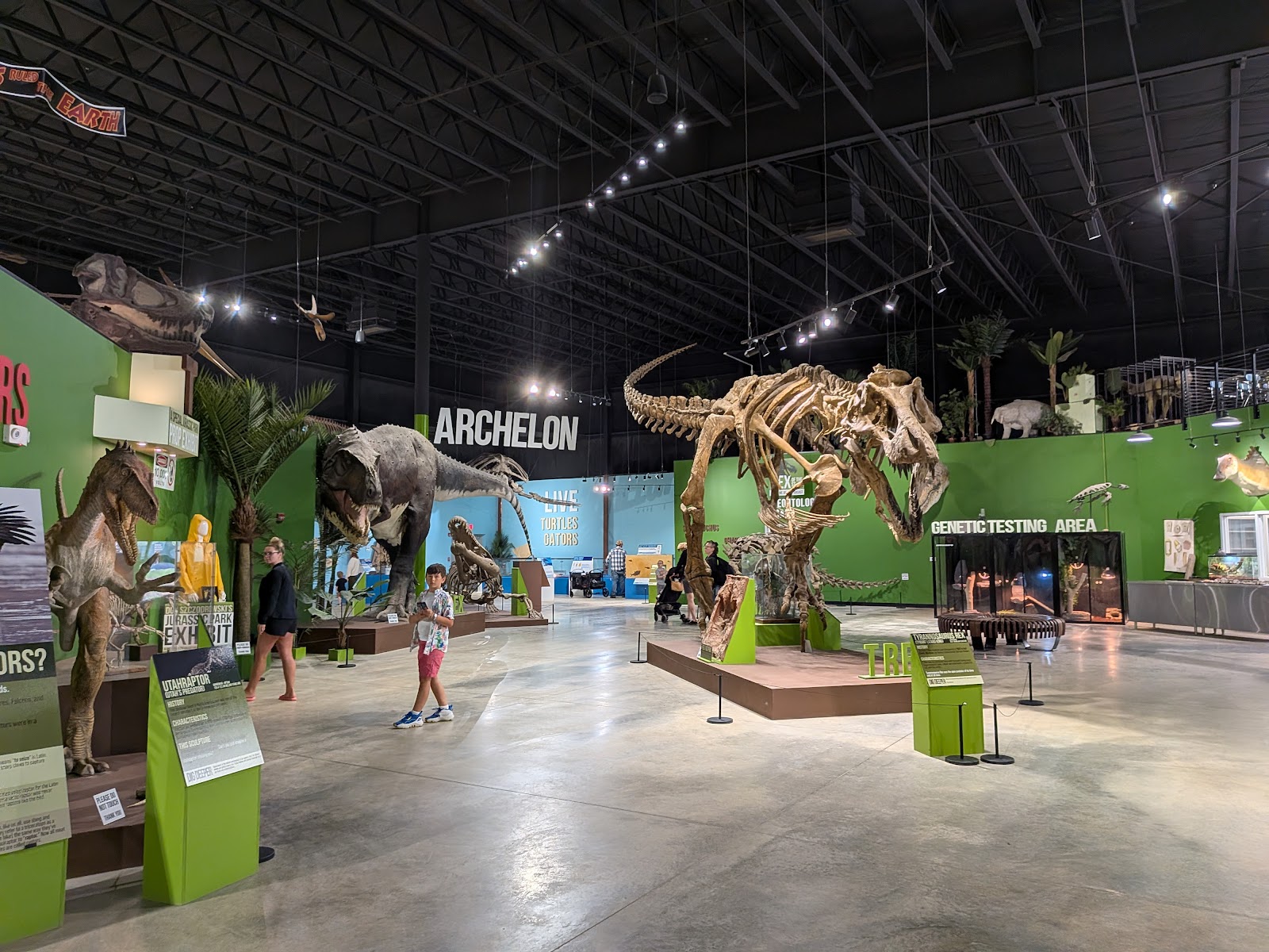 Indiana Dinosaur Museum