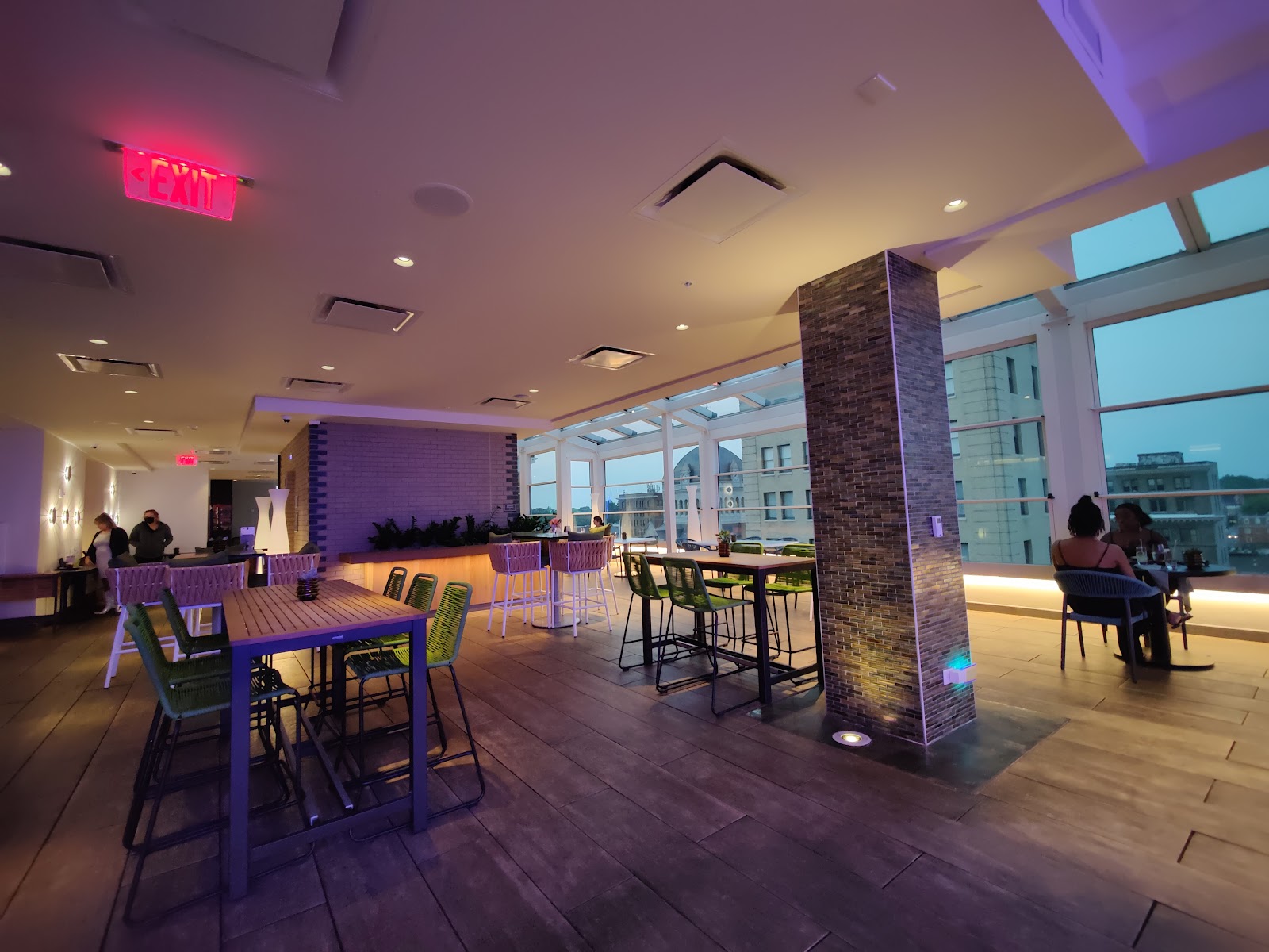 Infinity: Rooftop Restaurant + Bar