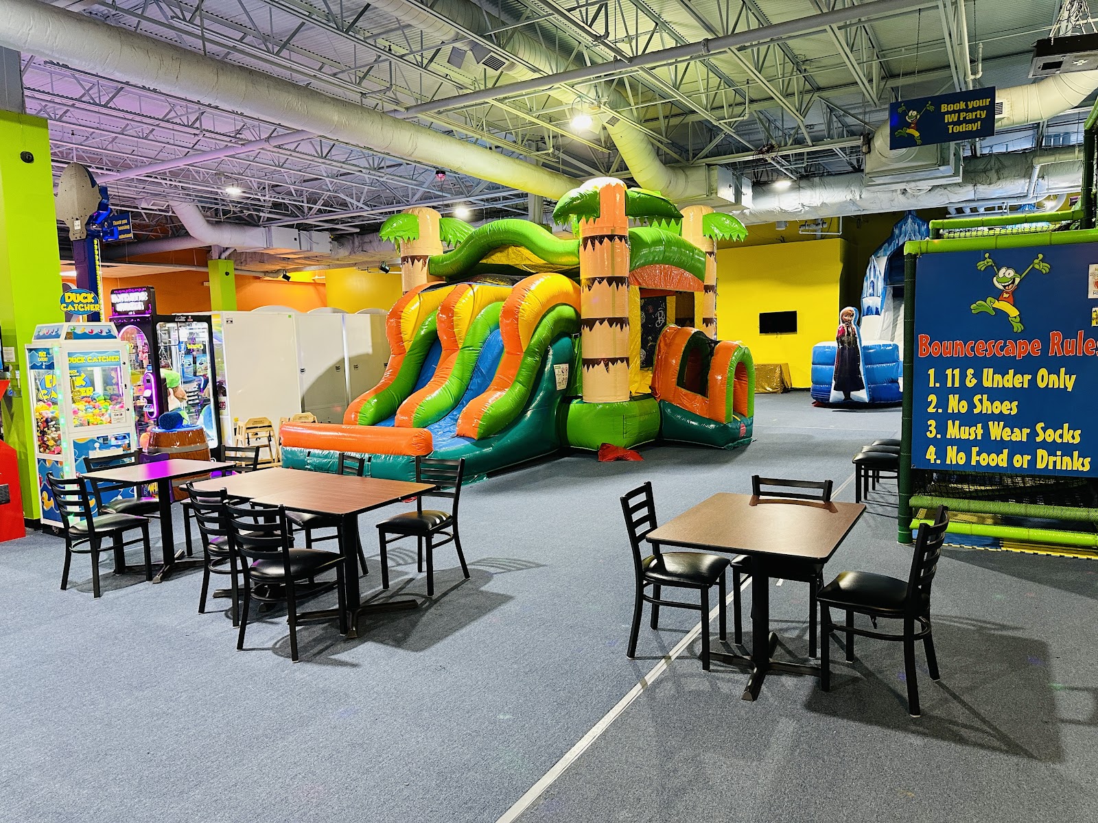 Inflatable Wonderland
