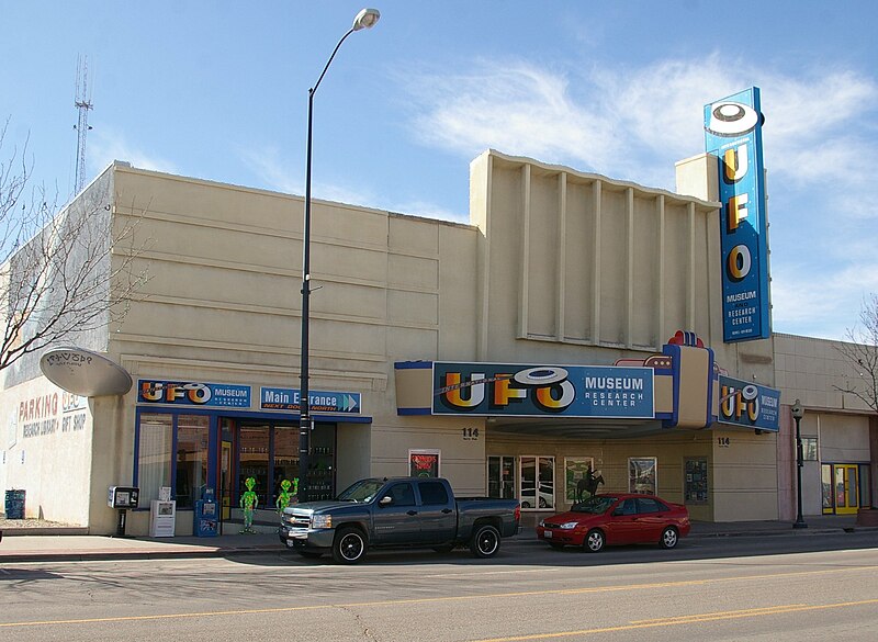 International UFO Museum and Research Center and Gift Shop