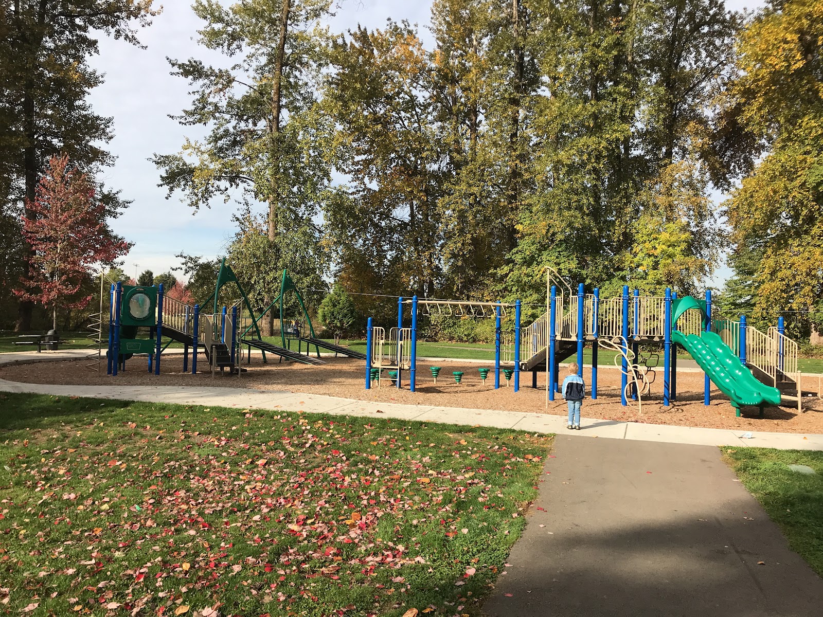 Isaac Evans Park