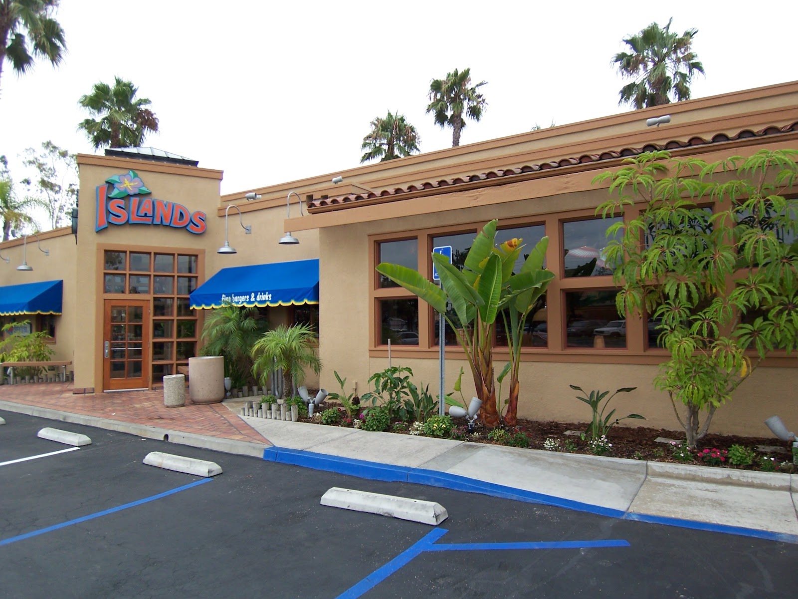 Islands Restaurant Fountain Valley