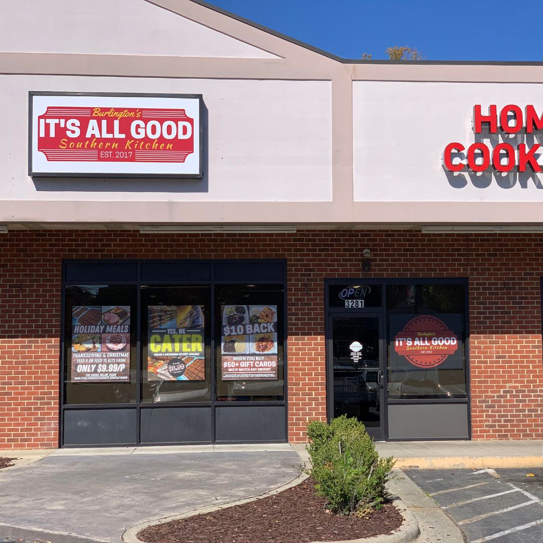 It's All Good: Southern Kitchen