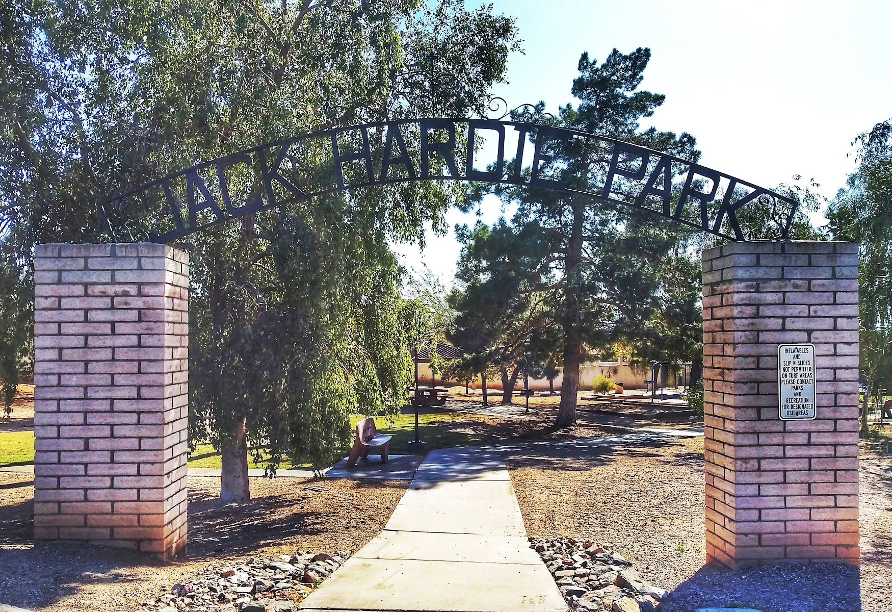Jack Hardie Park