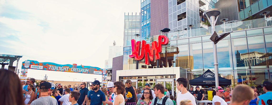 Jack's Urban Meeting Place (JUMP)