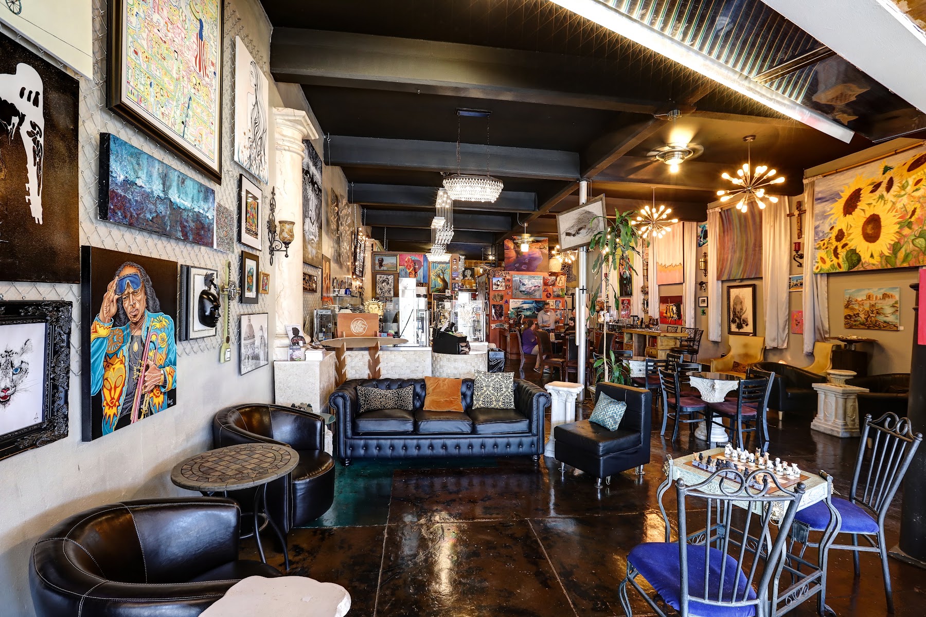 Jarrod's Coffee, Tea, & Gallery