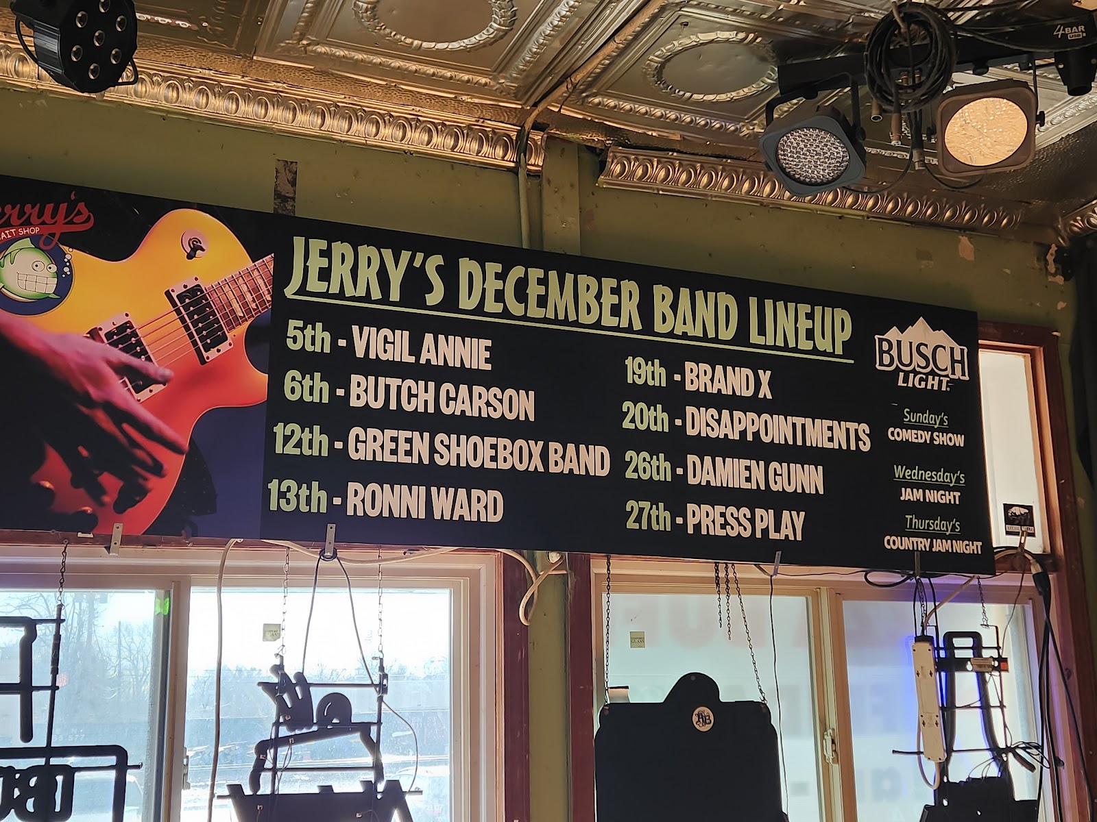 Jerry's Bait Shop