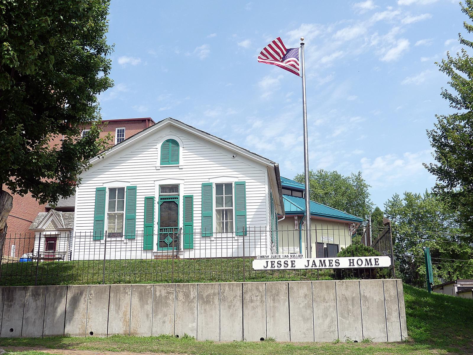 Jesse James Home and Museum