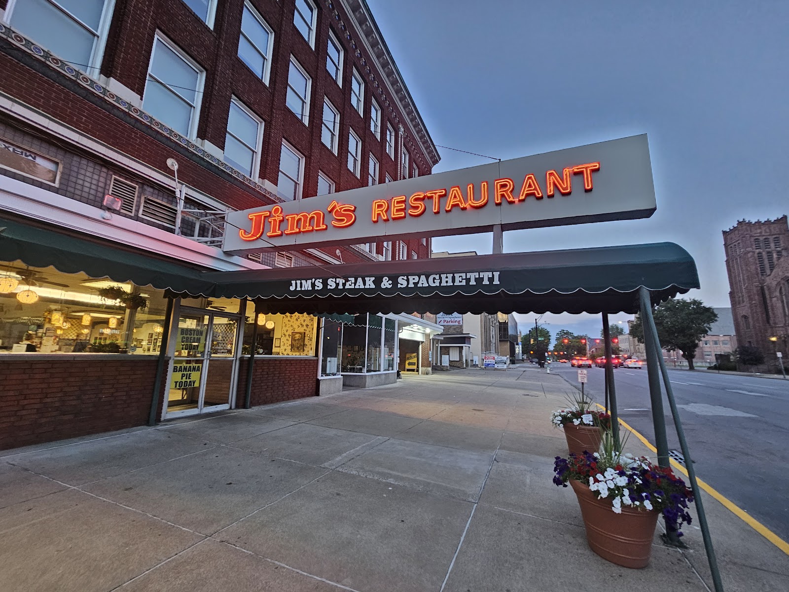 Jim's Steak & Spaghetti House