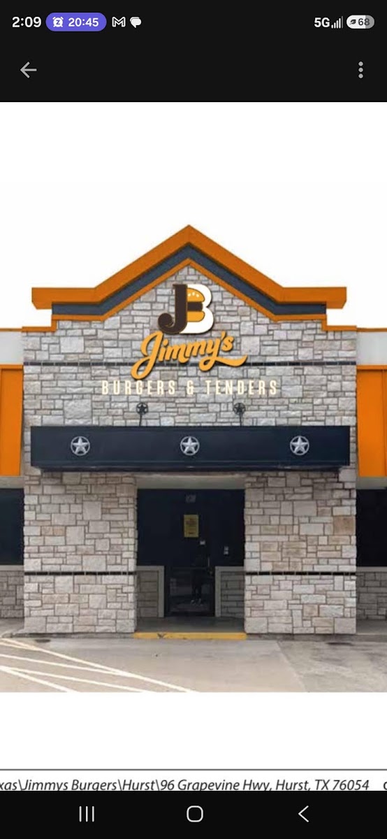 Jimmys Burgers and Pizza