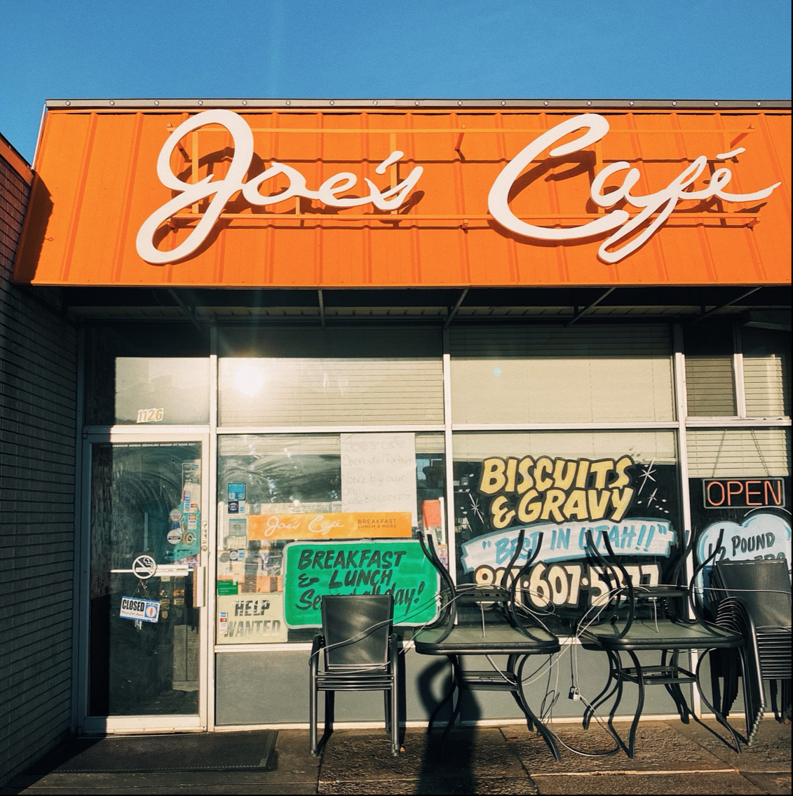 Joe's Cafe | Breakfast • Lunch