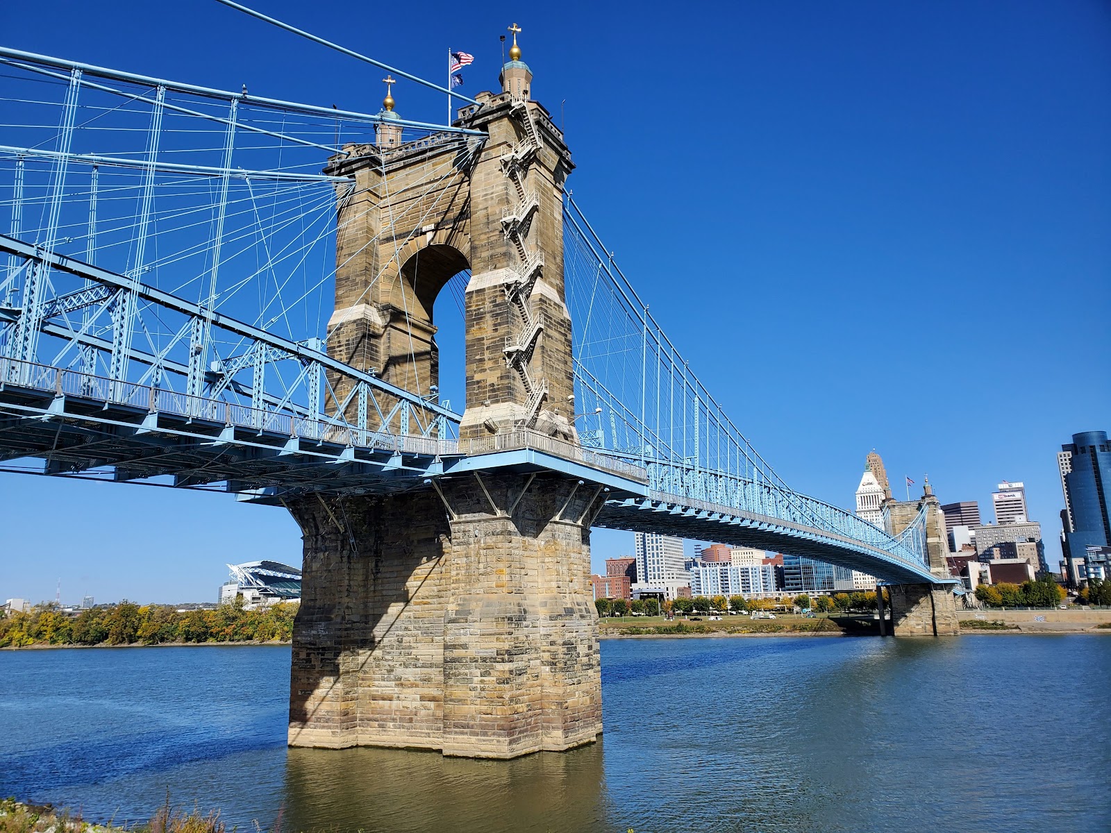 John A. Roebling Suspension Bridge