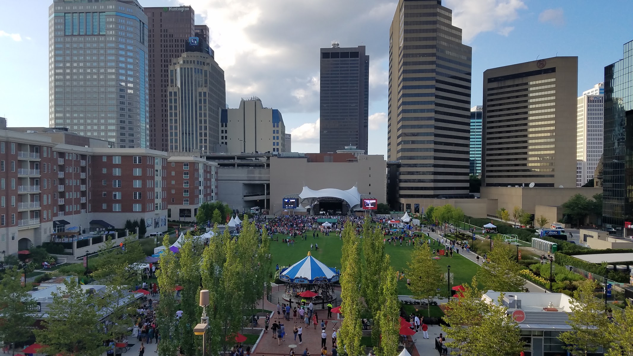 John F. Wolfe Columbus Commons