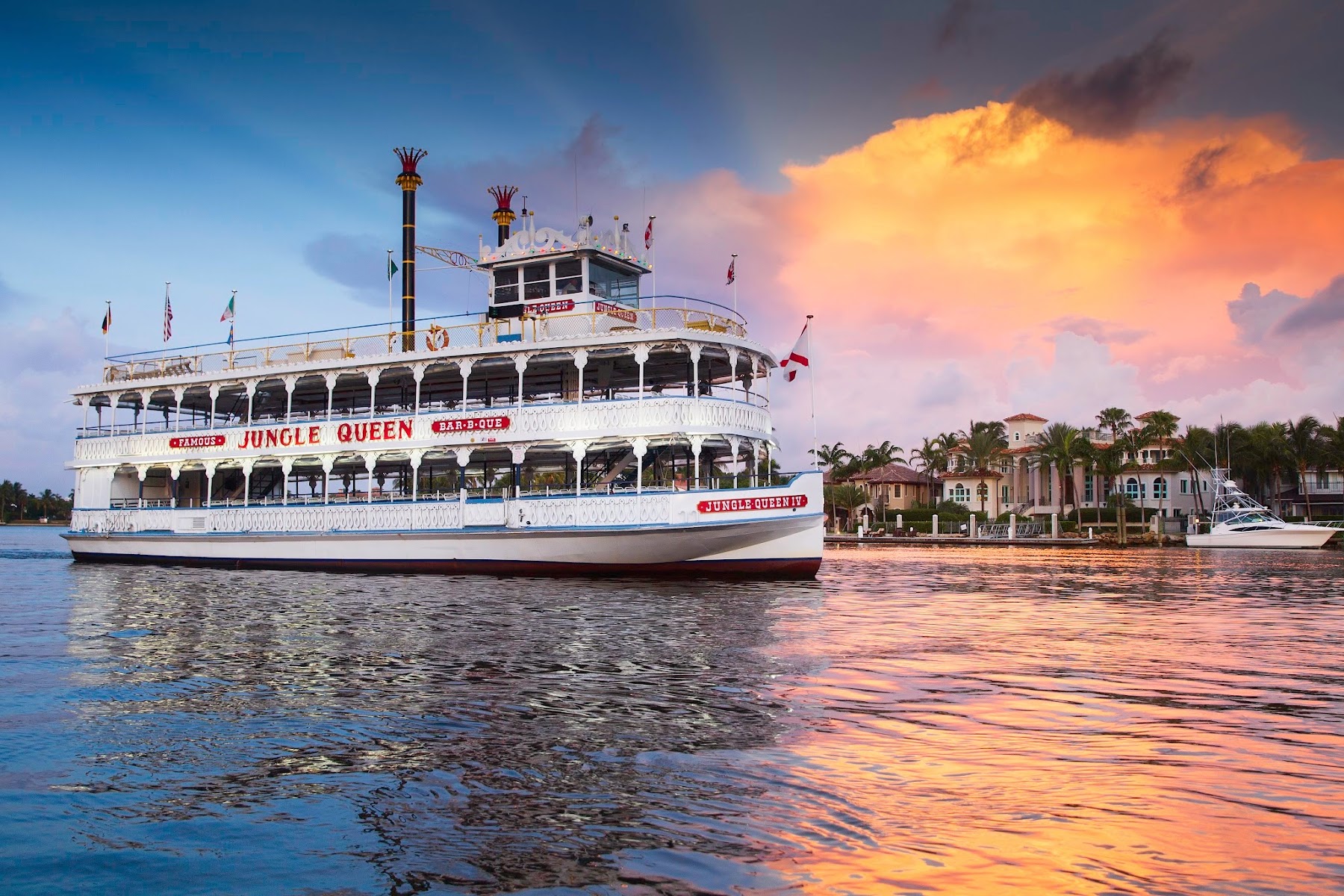 Jungle Queen Riverboat