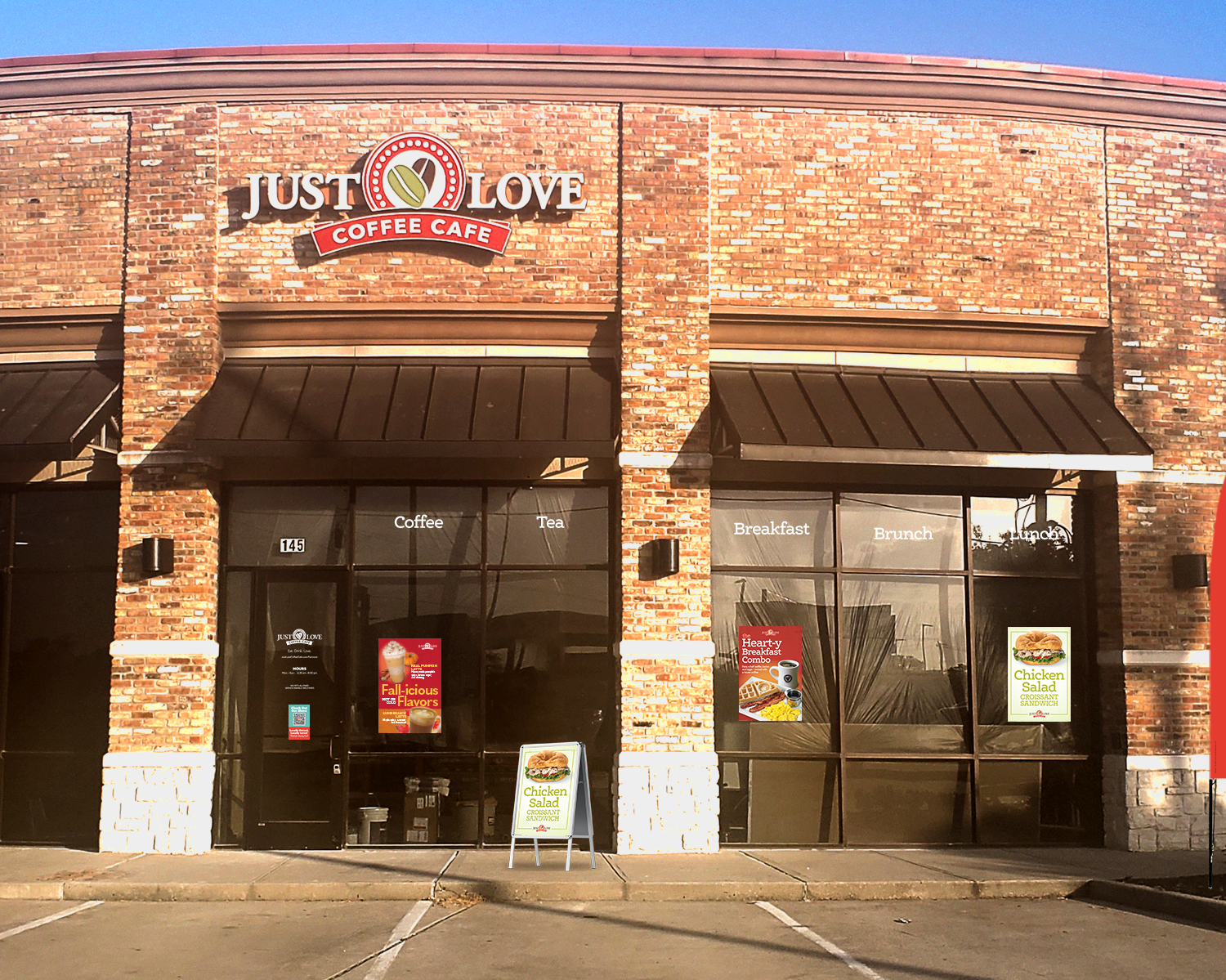 Just Love Coffee Cafe - Fairmont