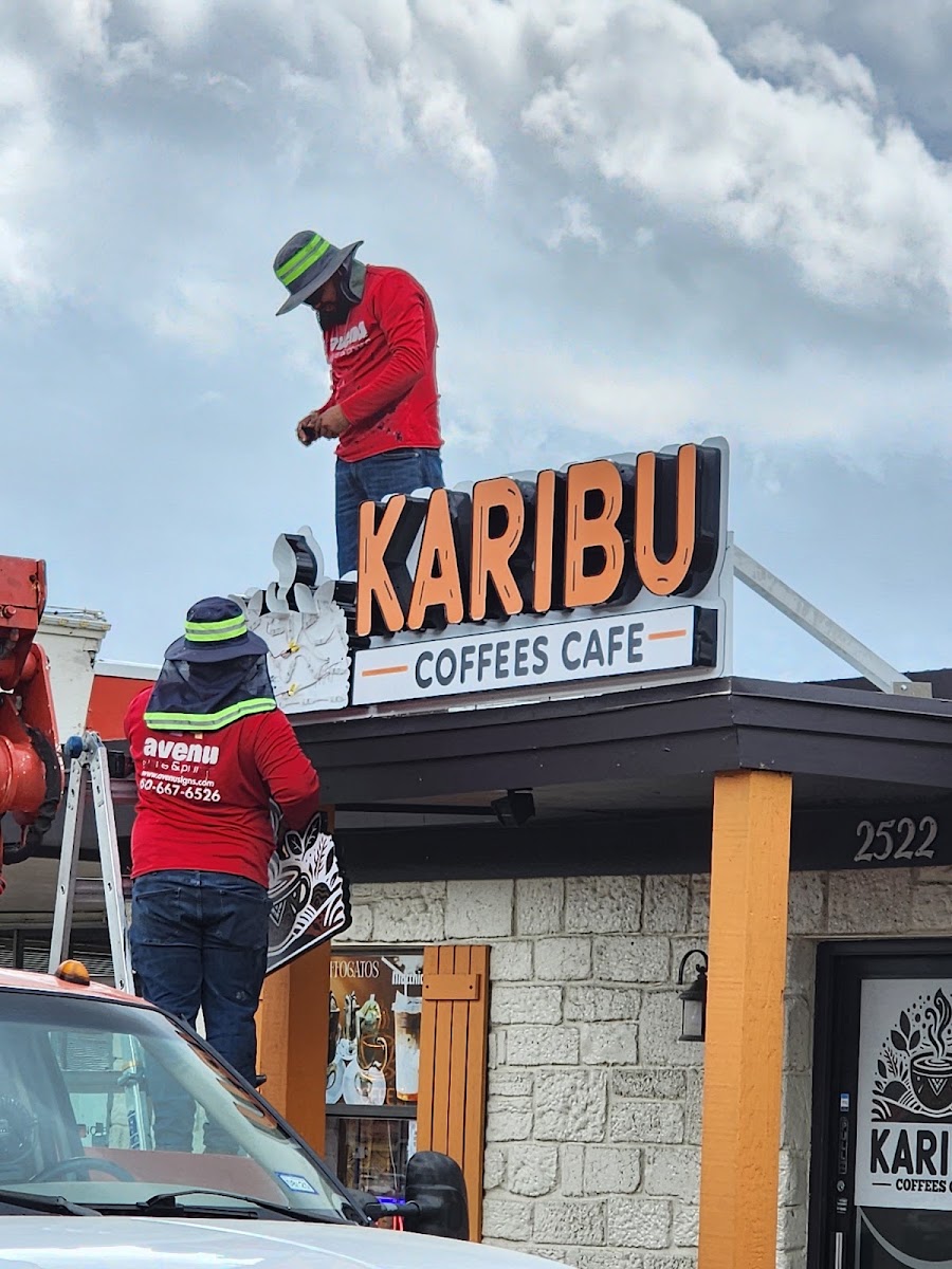 KARIBU COFFEES CAFE