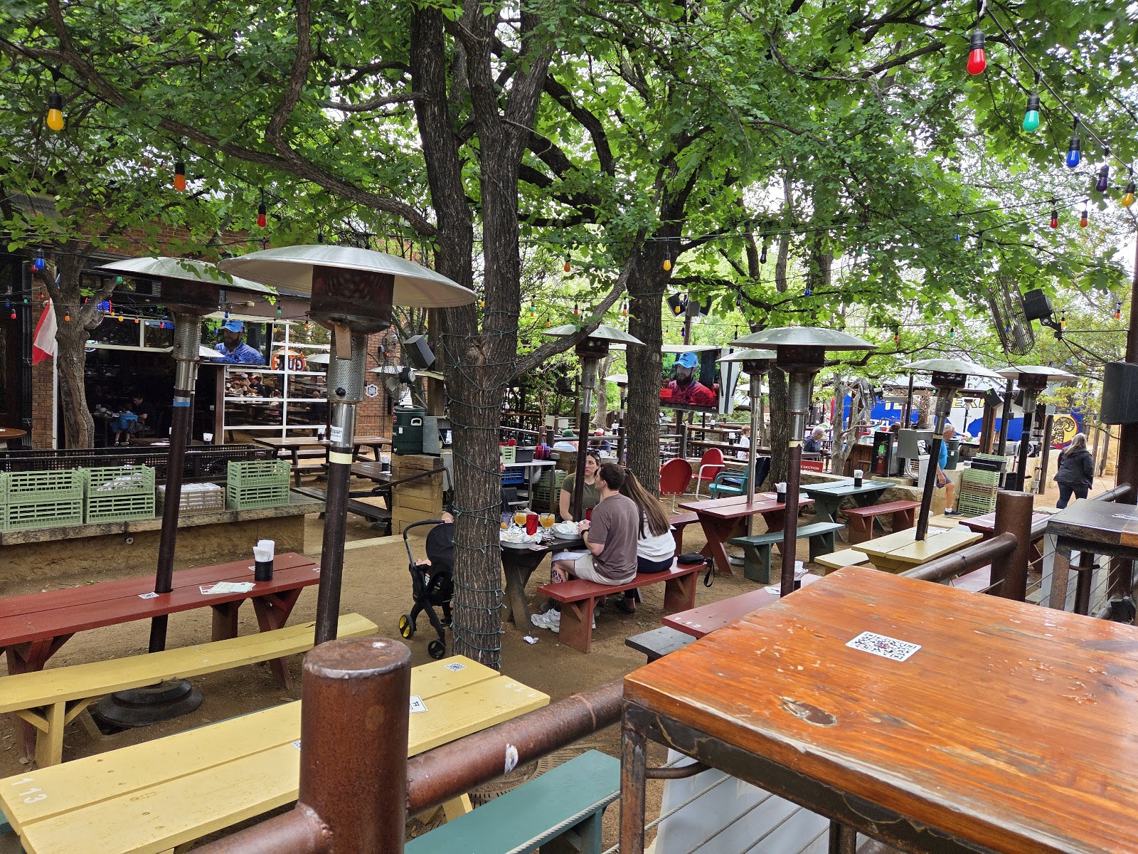 Katy Trail Ice House Outpost