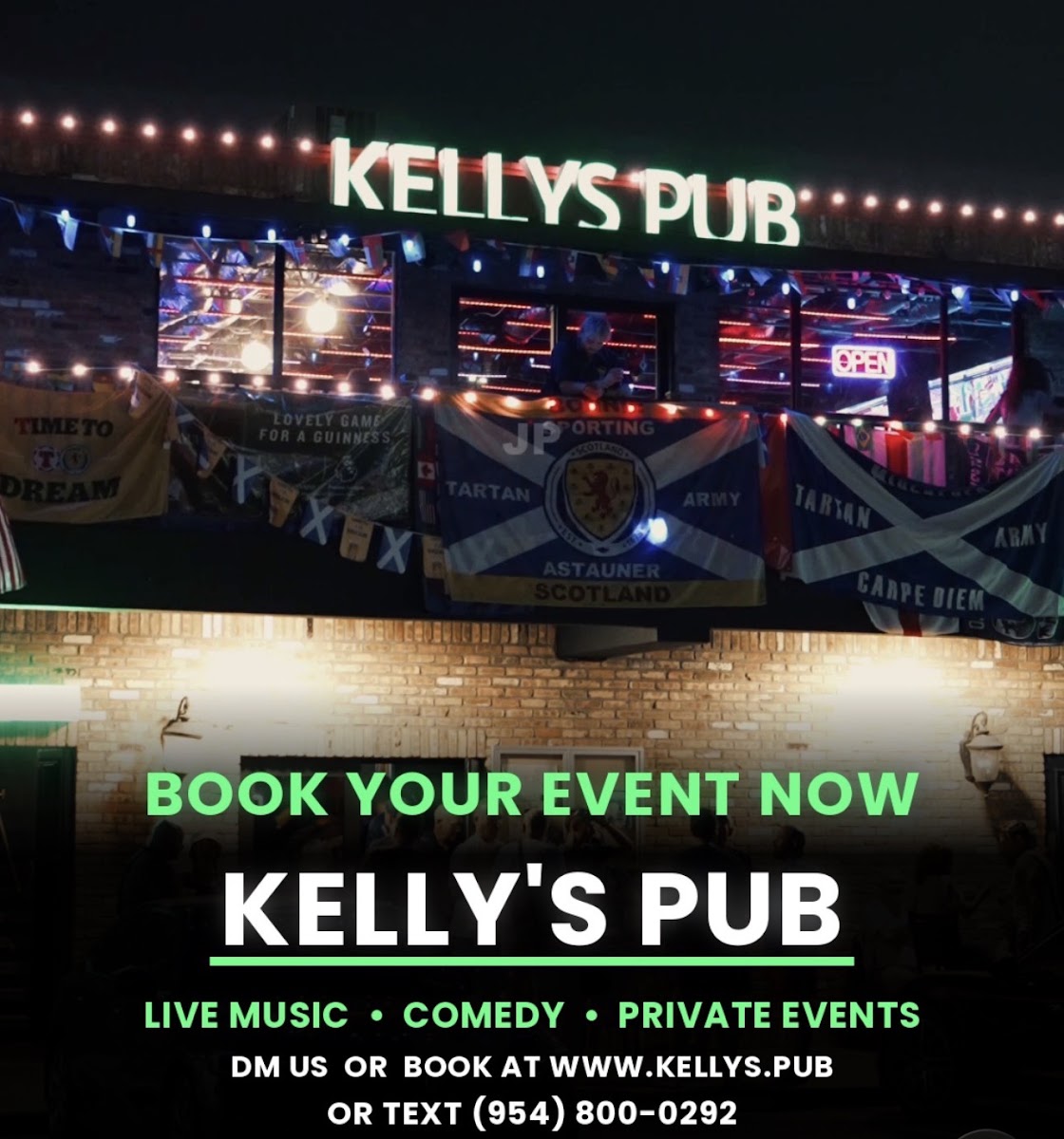 Kelly’s Pub & Event Space
