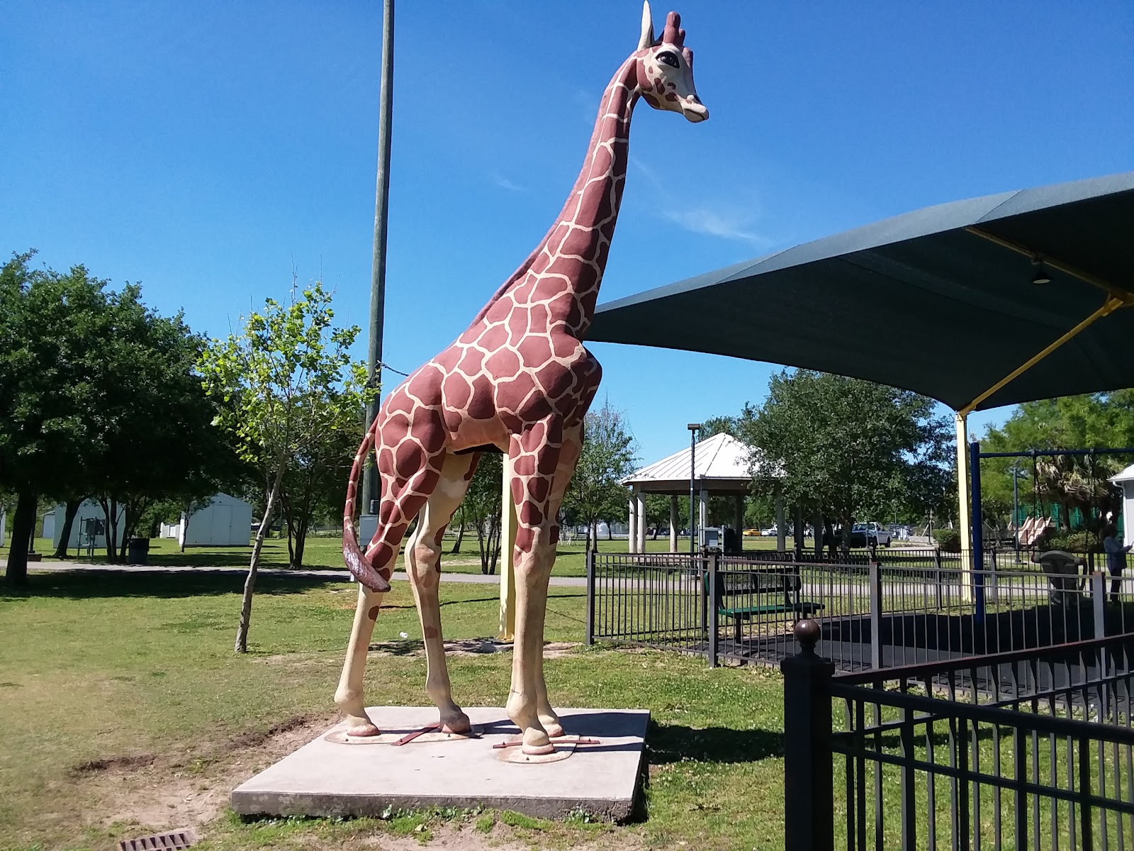 Kenner City Park Pavilion