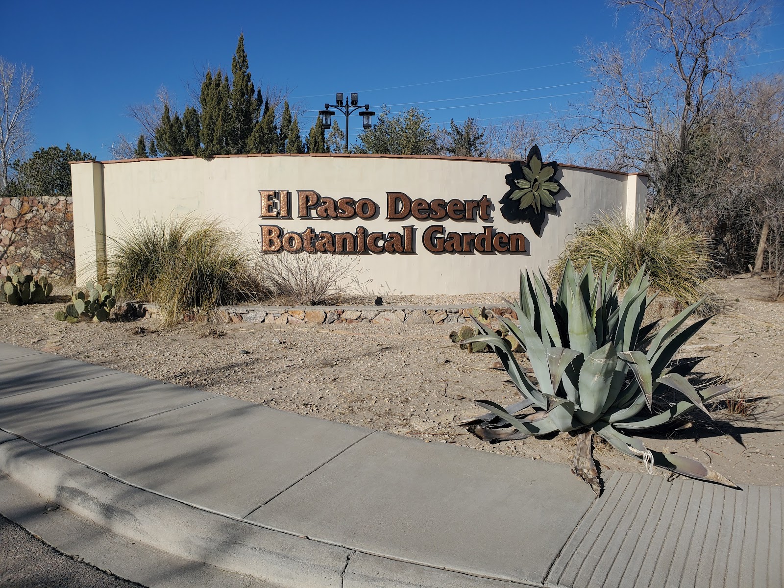 Keystone Heritage Park and the El Paso Desert Botanical Garden