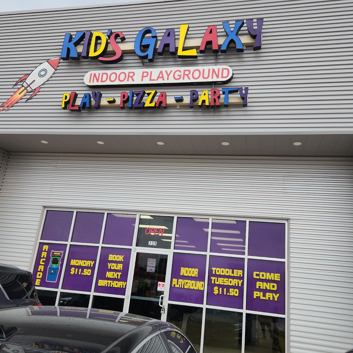 Kid's Galaxy Indoor Playground