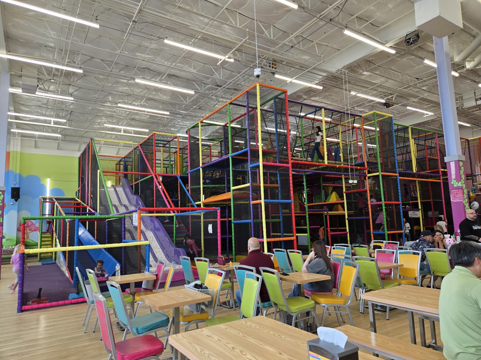 Kids Empire Dallas Firewheel