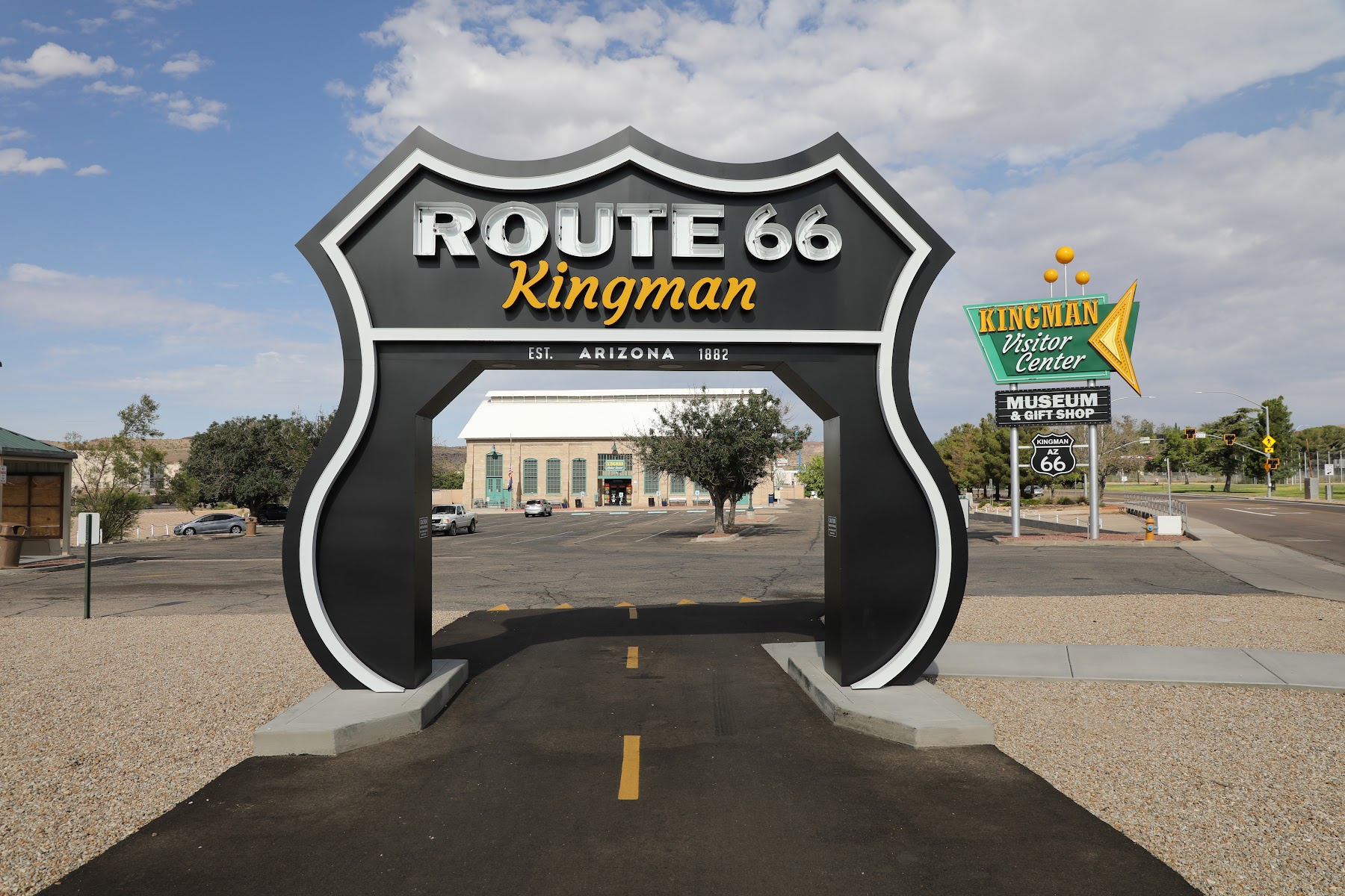 Kingman Visitor Center