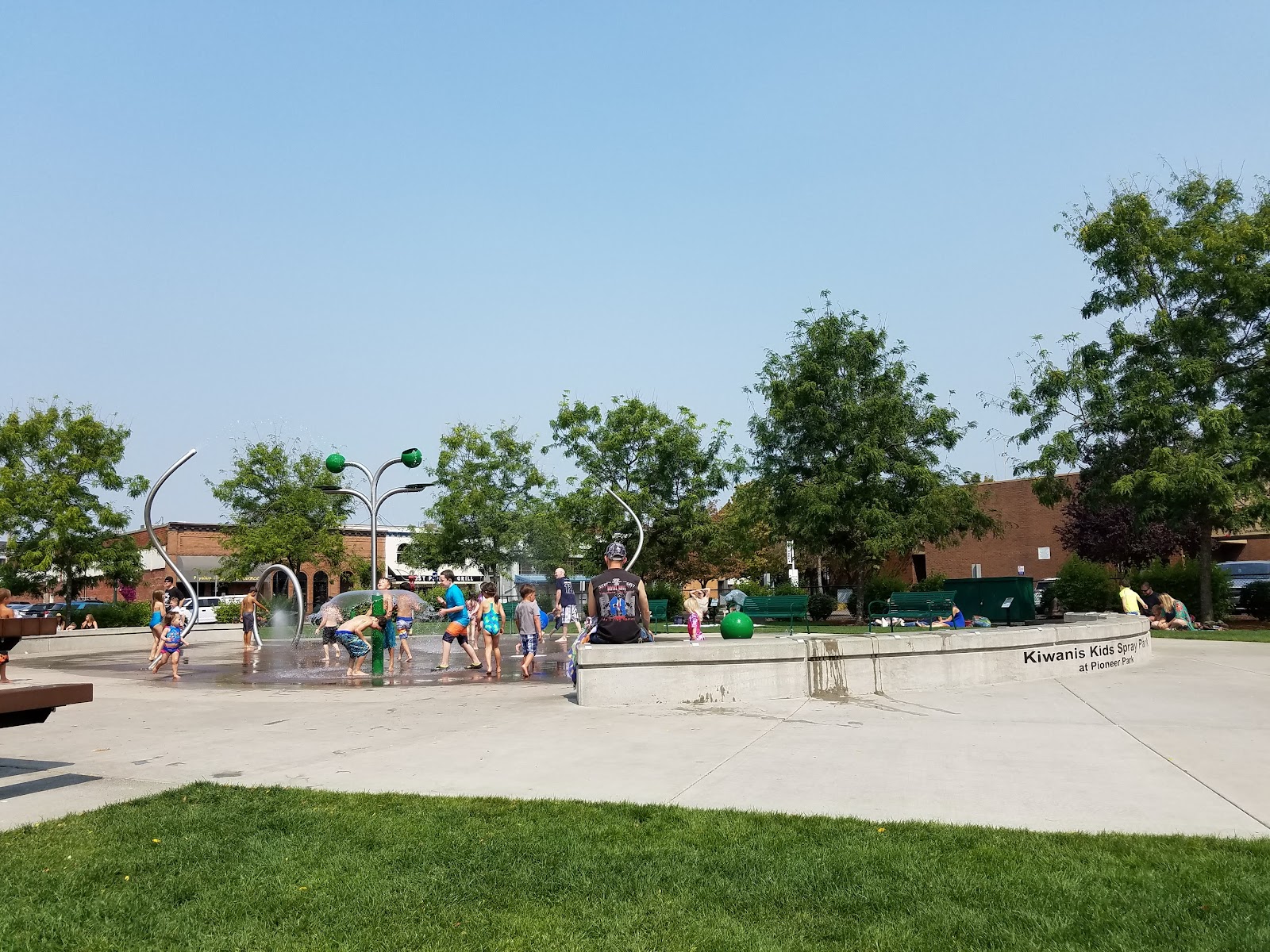 Kiwanis Kids Spray Park