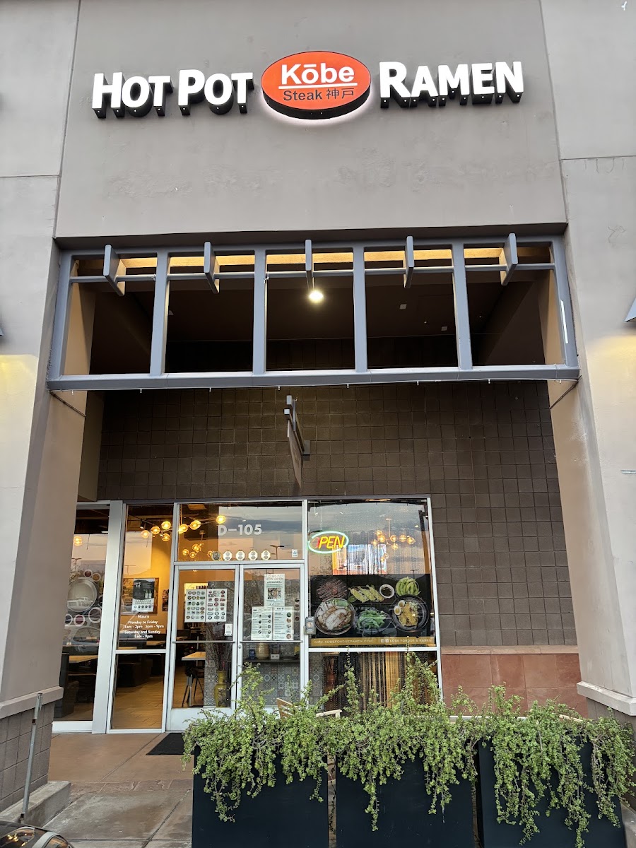 KOBE Hotpot & Ramen